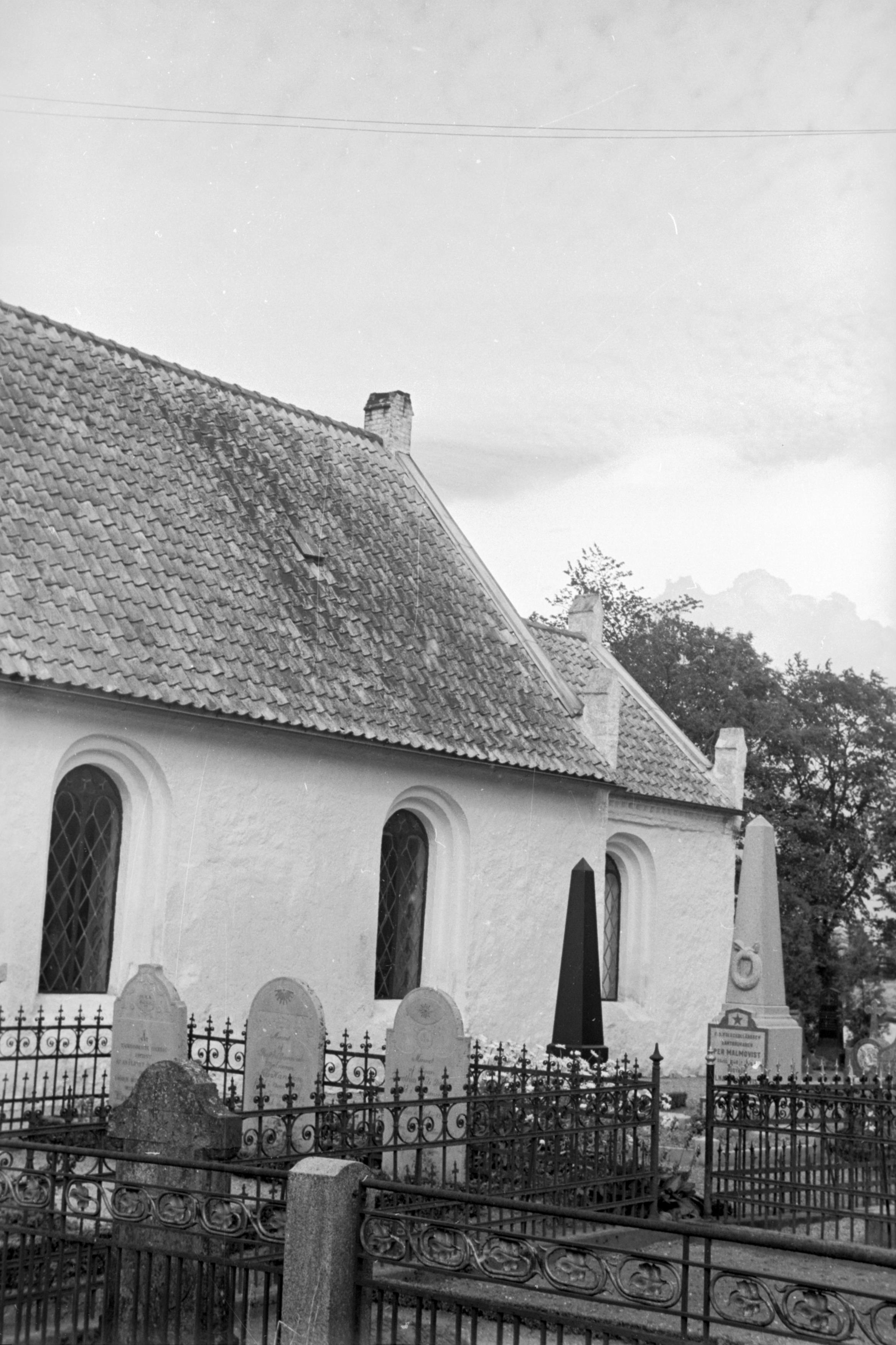 Bertil Berthelson, Västra Vemmerlövs kyrka