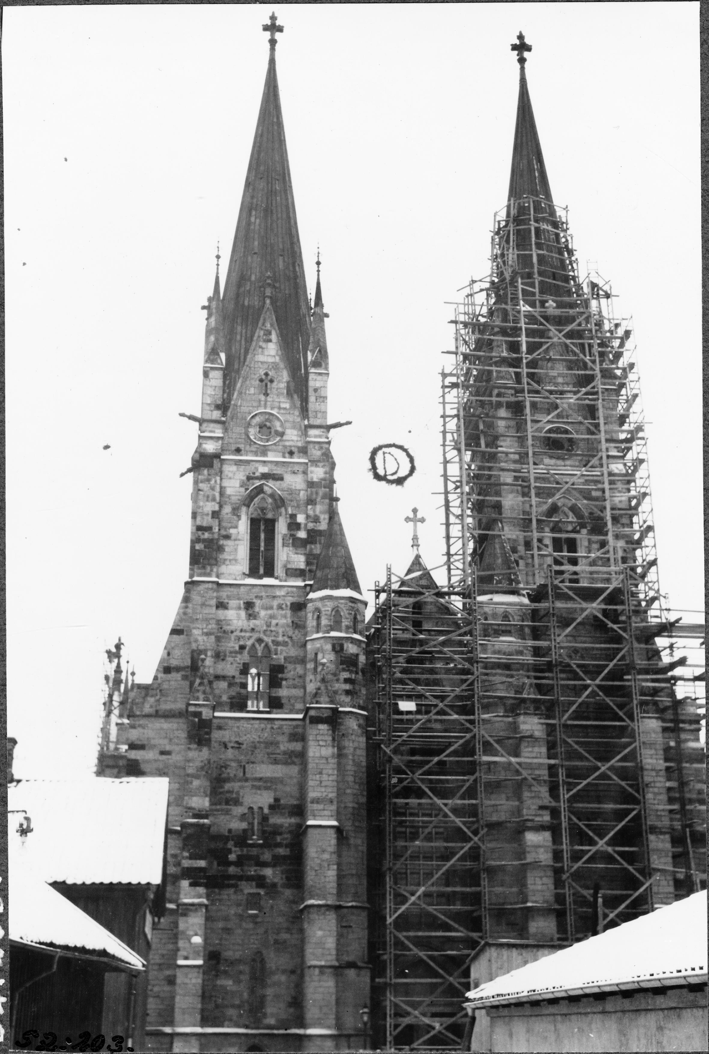 Harald Widéen, Skara domkyrka (Sankta Maria kyrka)