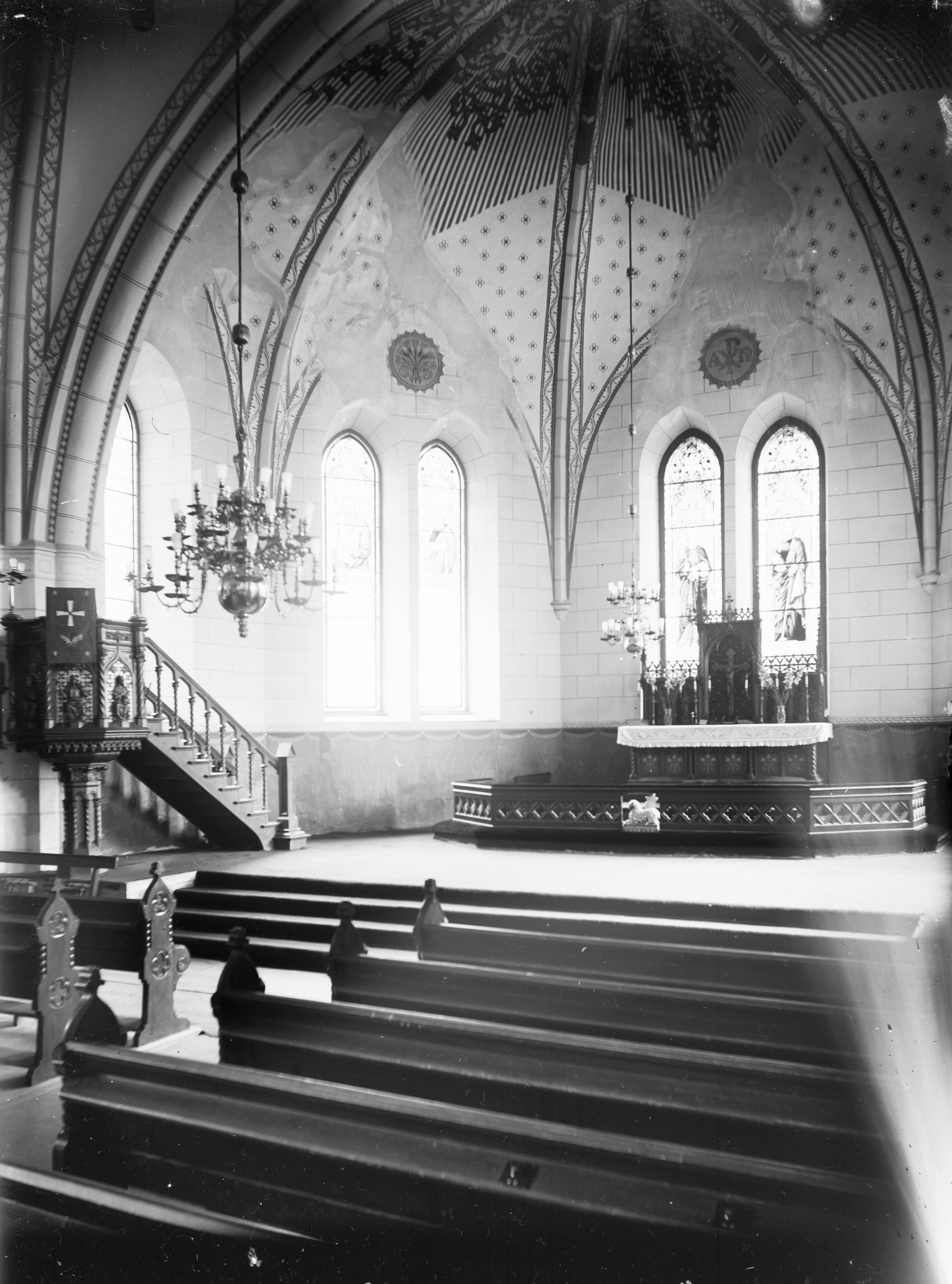 Axel Forssén, Sankt Nicolai kyrka
