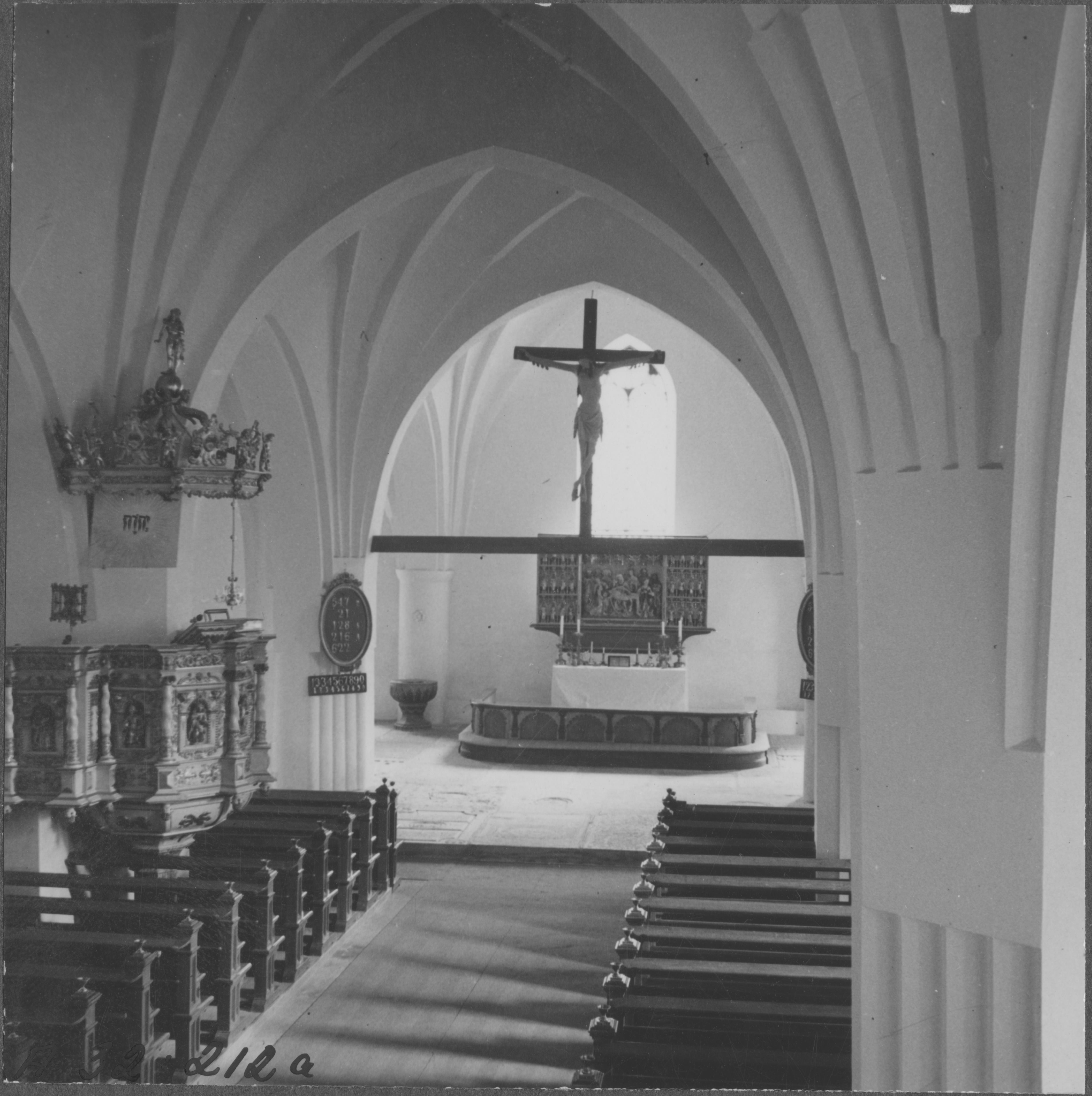 Per Olof Westlund, Sankt Laurentii kyrka
