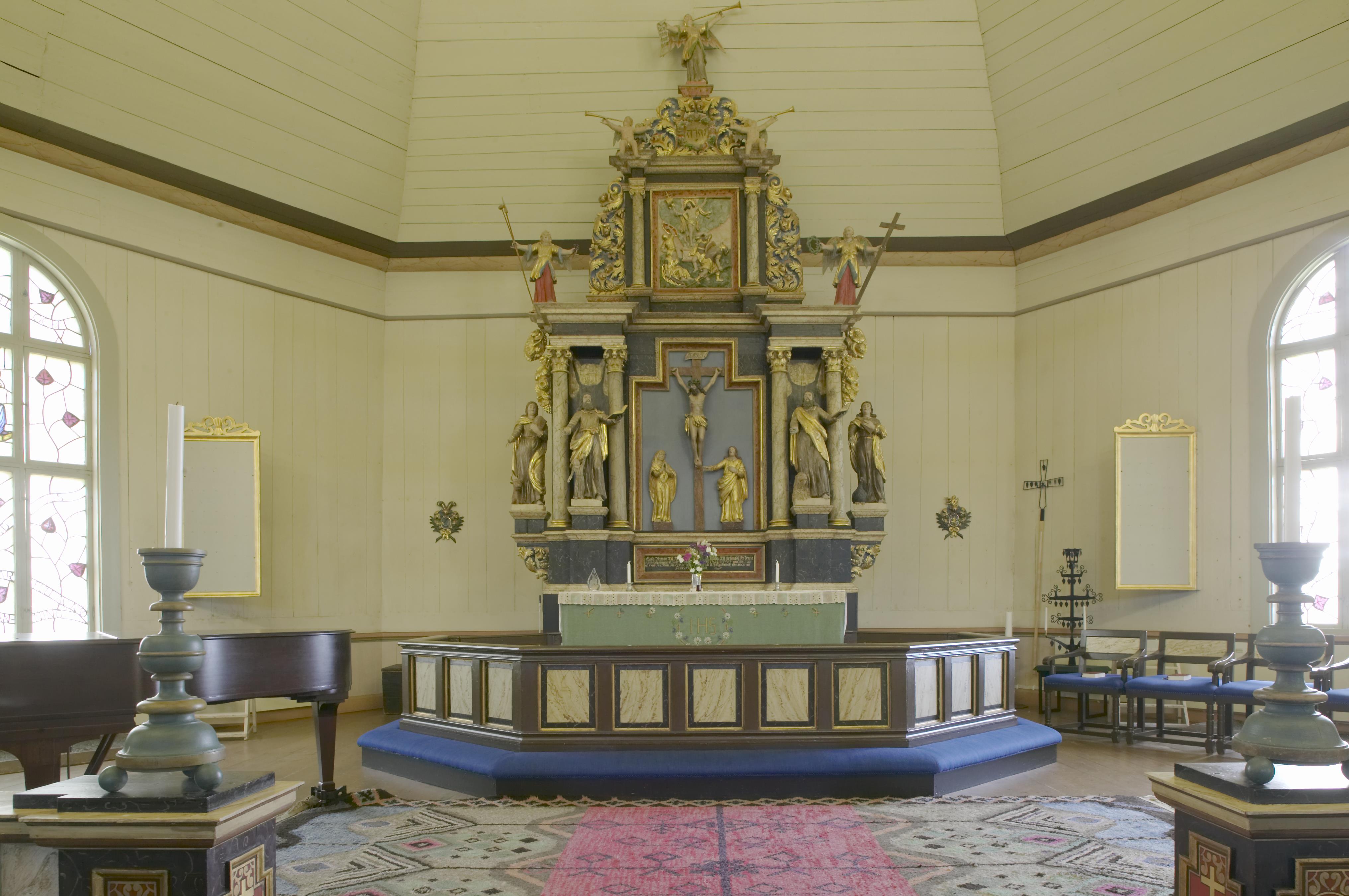 Bengt A Lundberg, Ekshärads kyrka