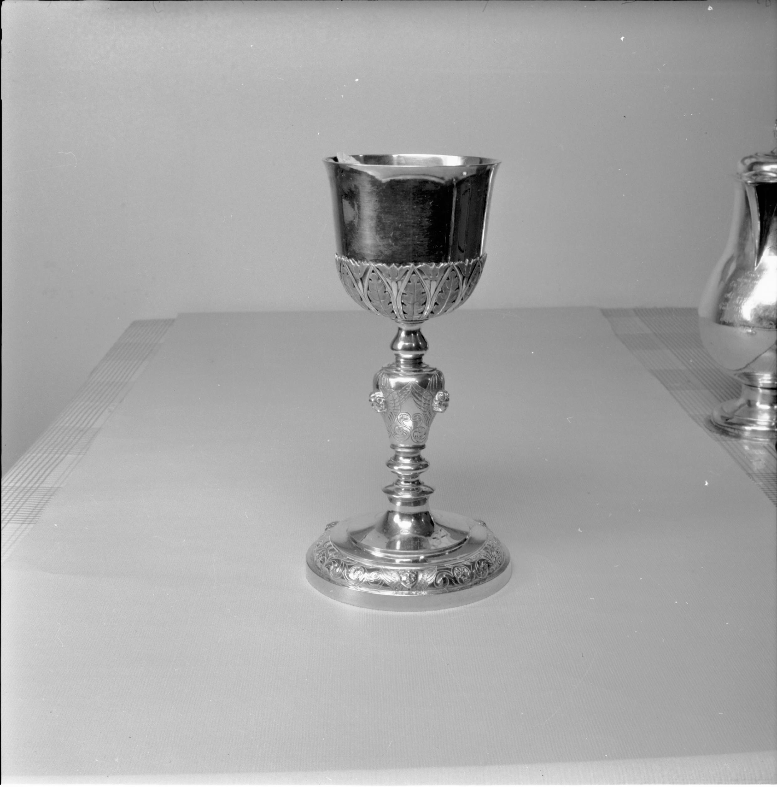 Nils Lagergren, Eds kyrka