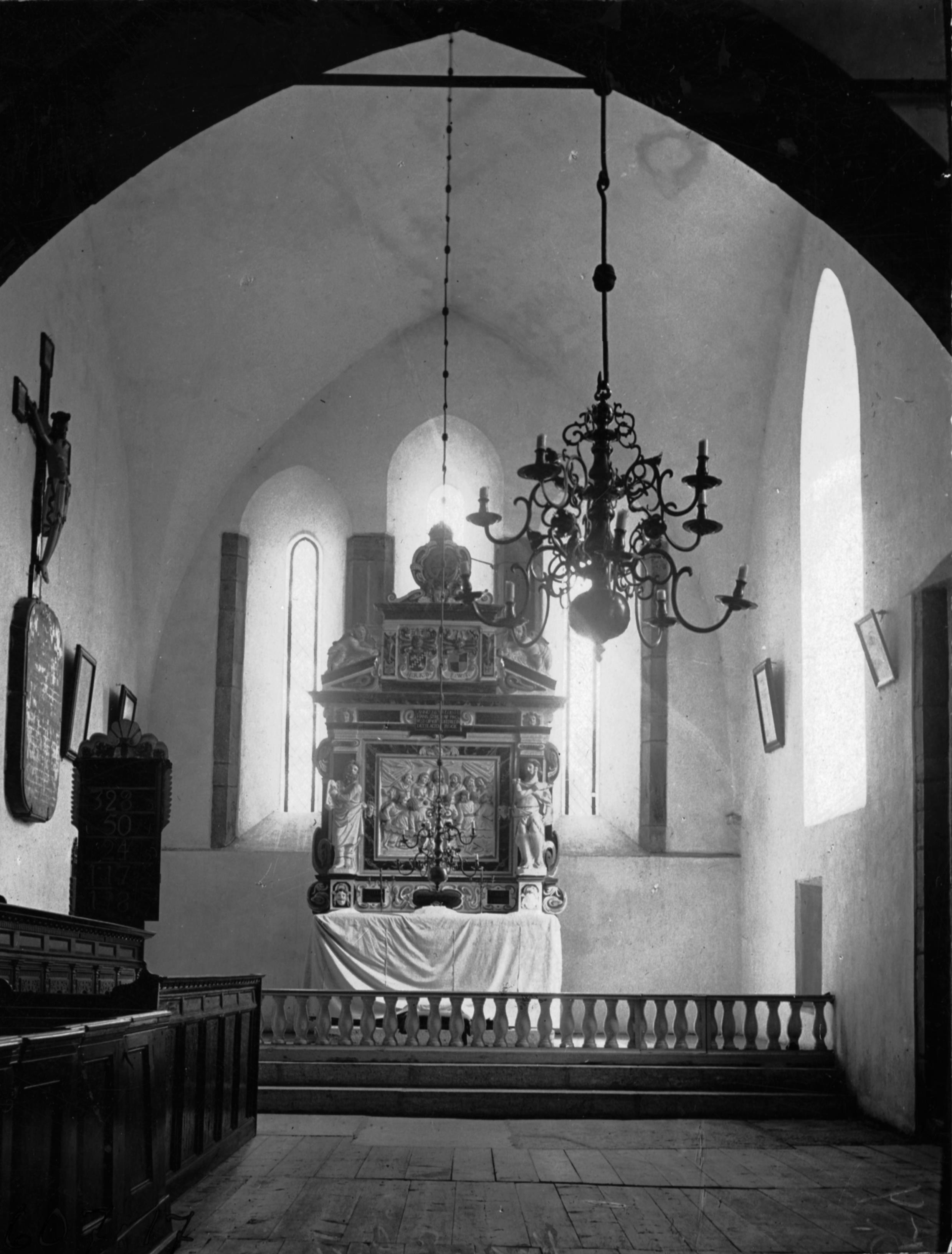 Einar Erici, Hogräns kyrka
