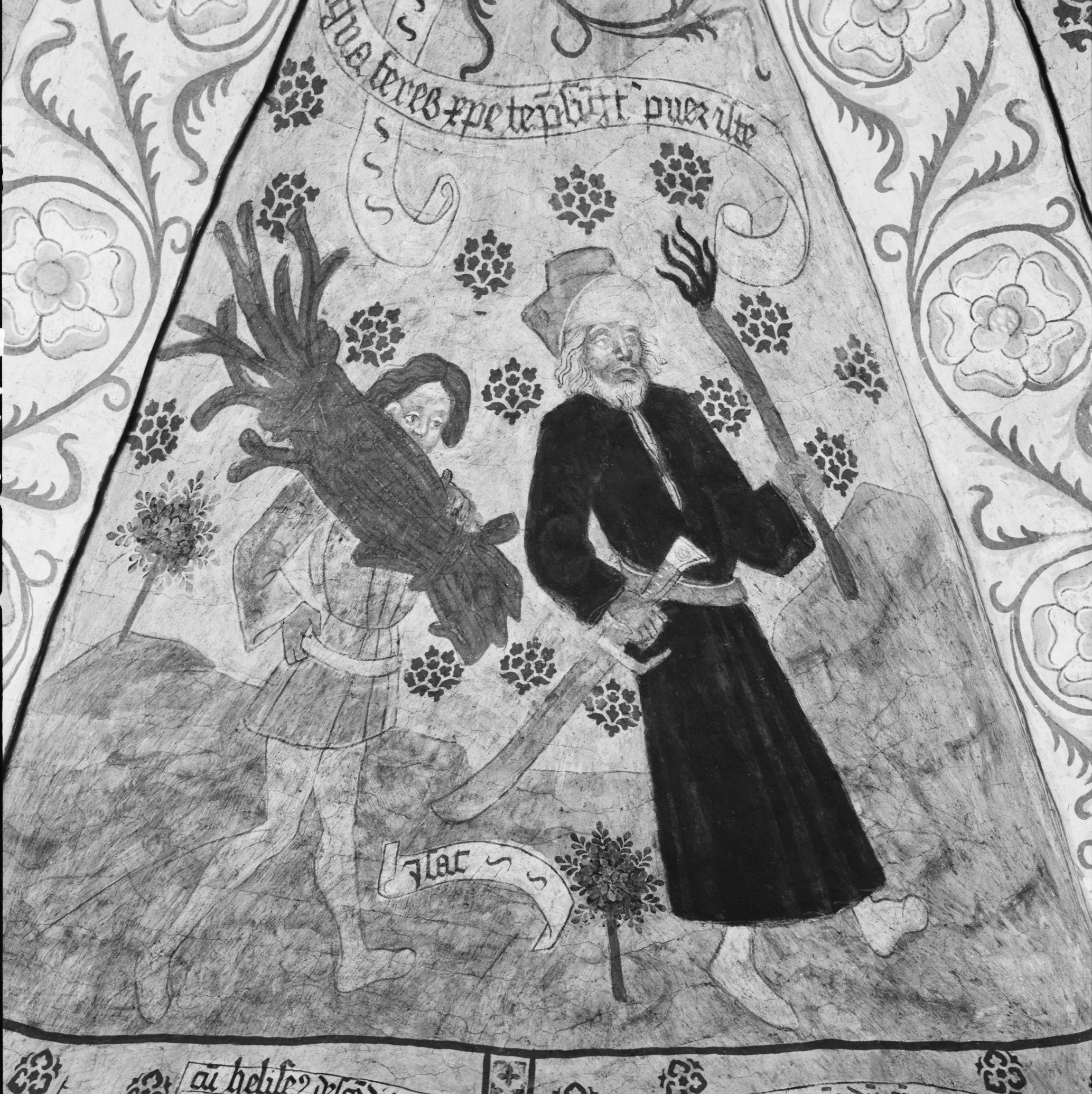 Nils Lagergren, Täby kyrka