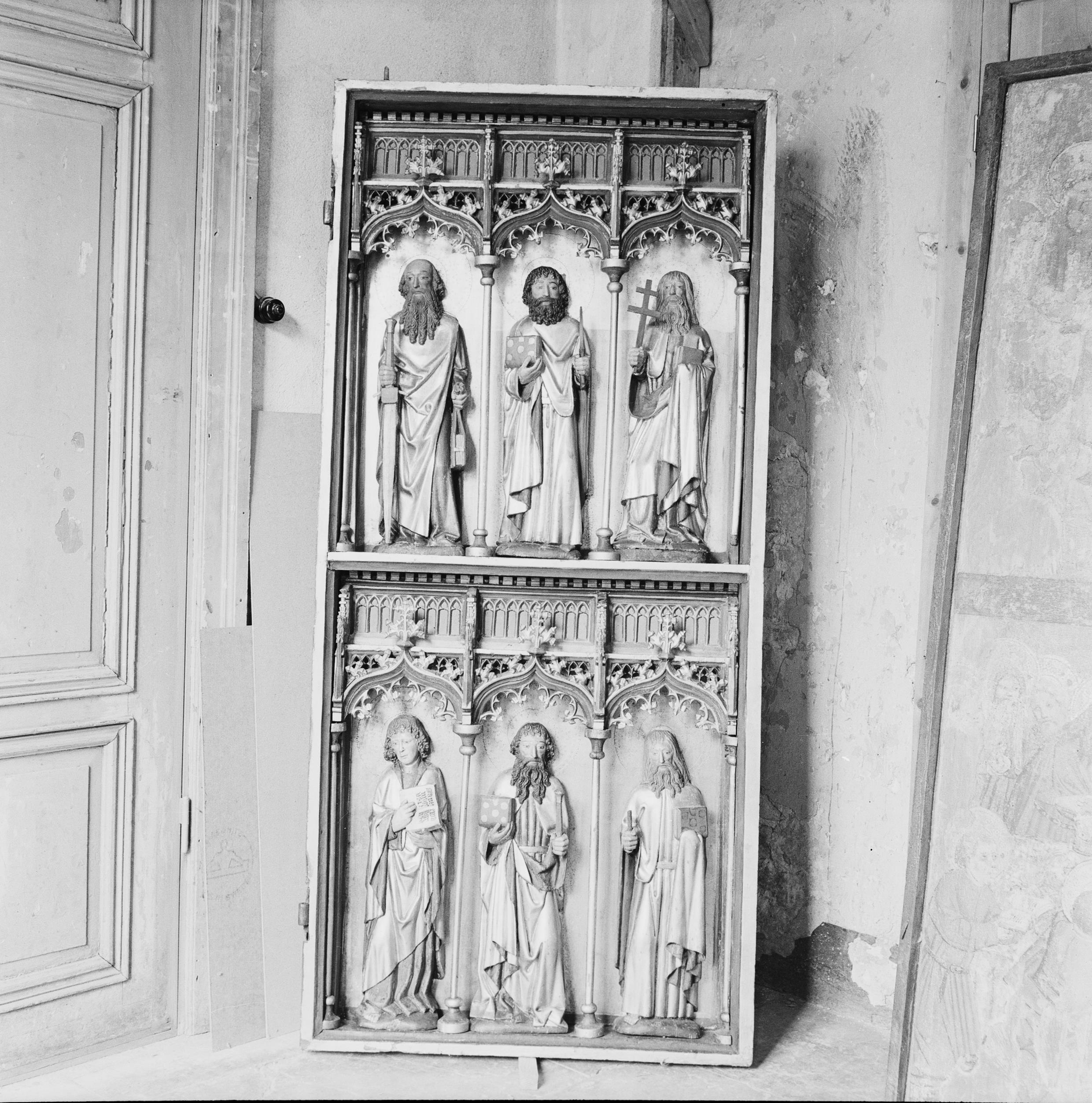 Sven Dalén, Täby kyrka