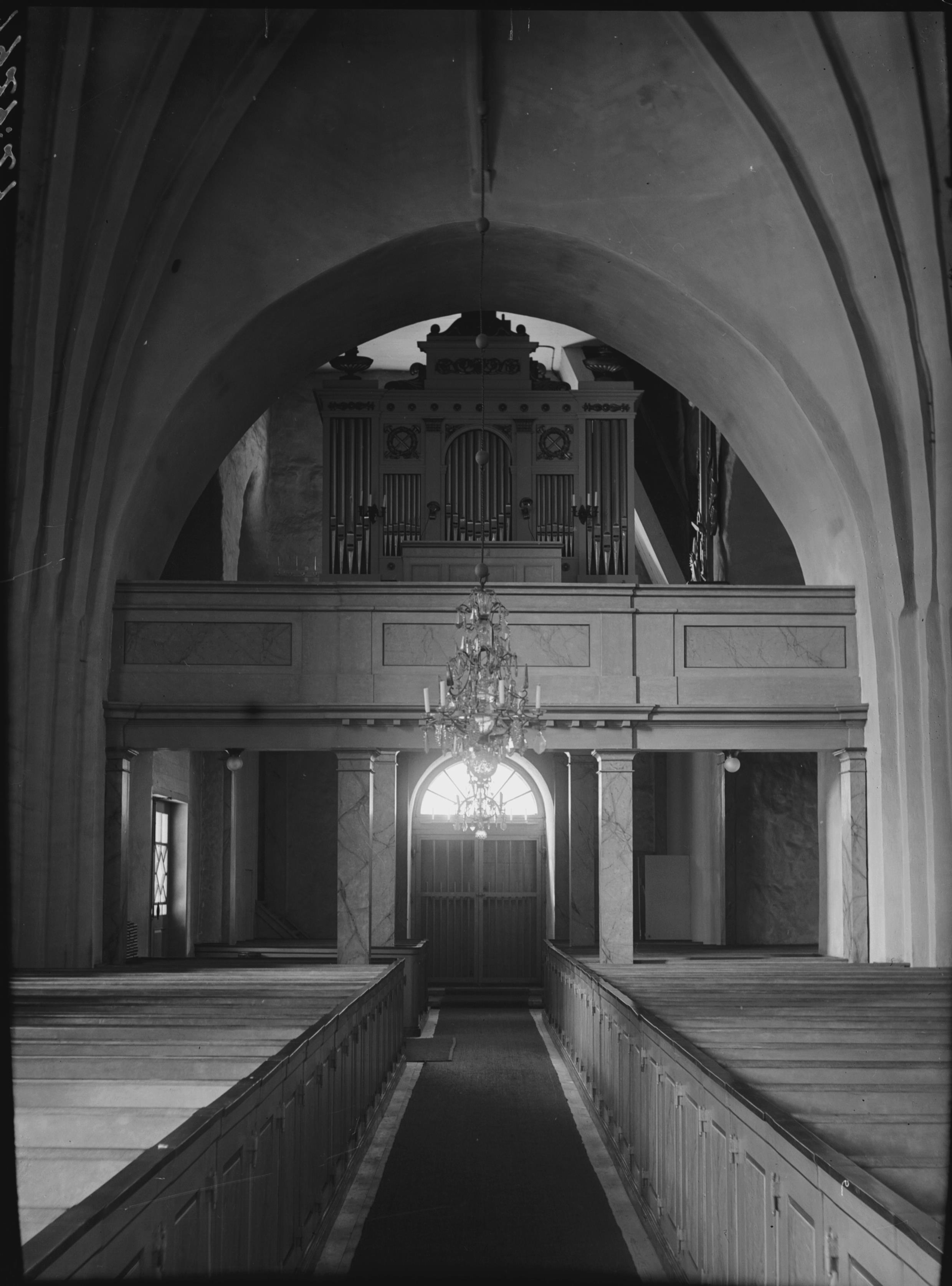 Einar Erici, Västerhaninge kyrka