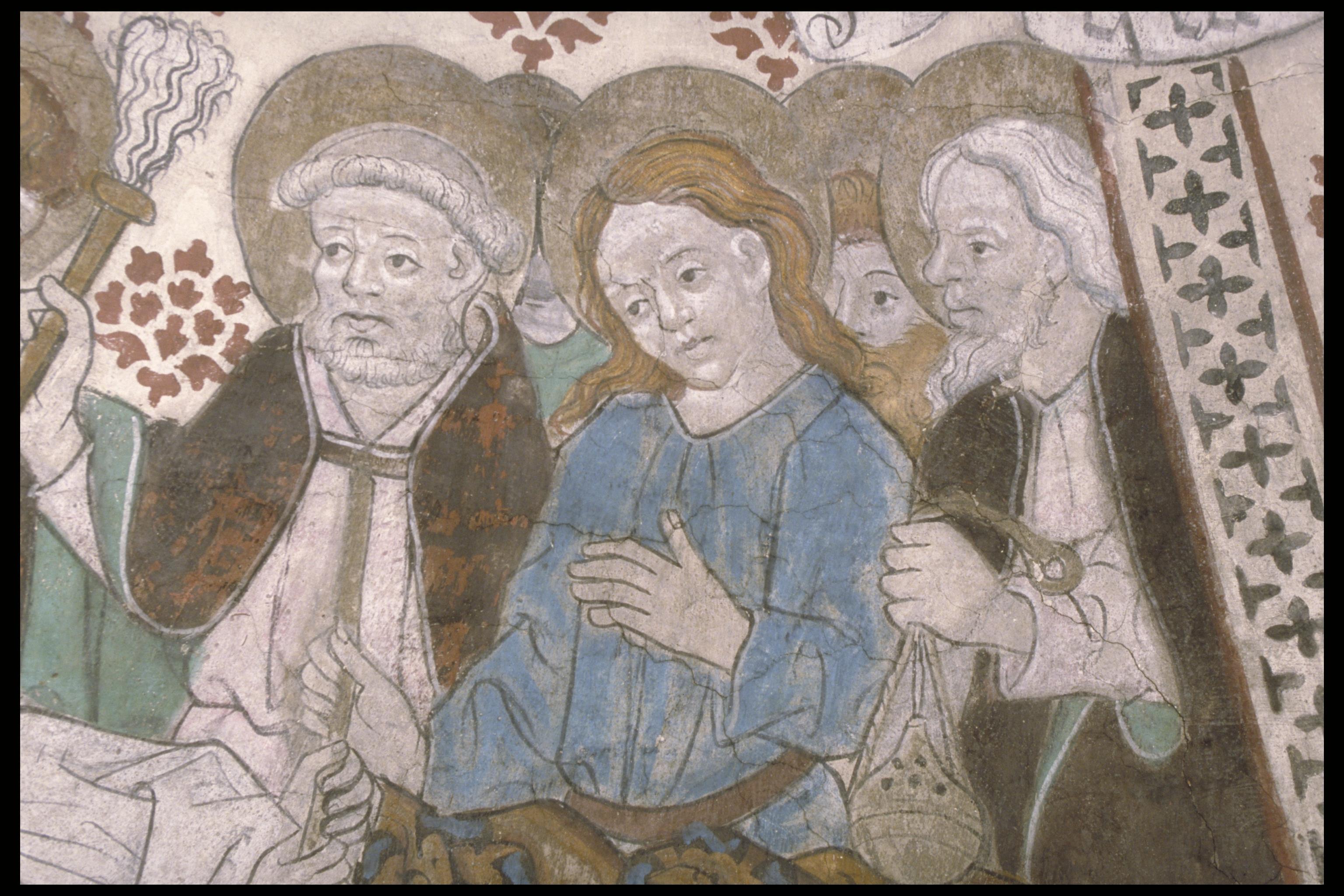 Gabriel Hildebrand, Täby kyrka