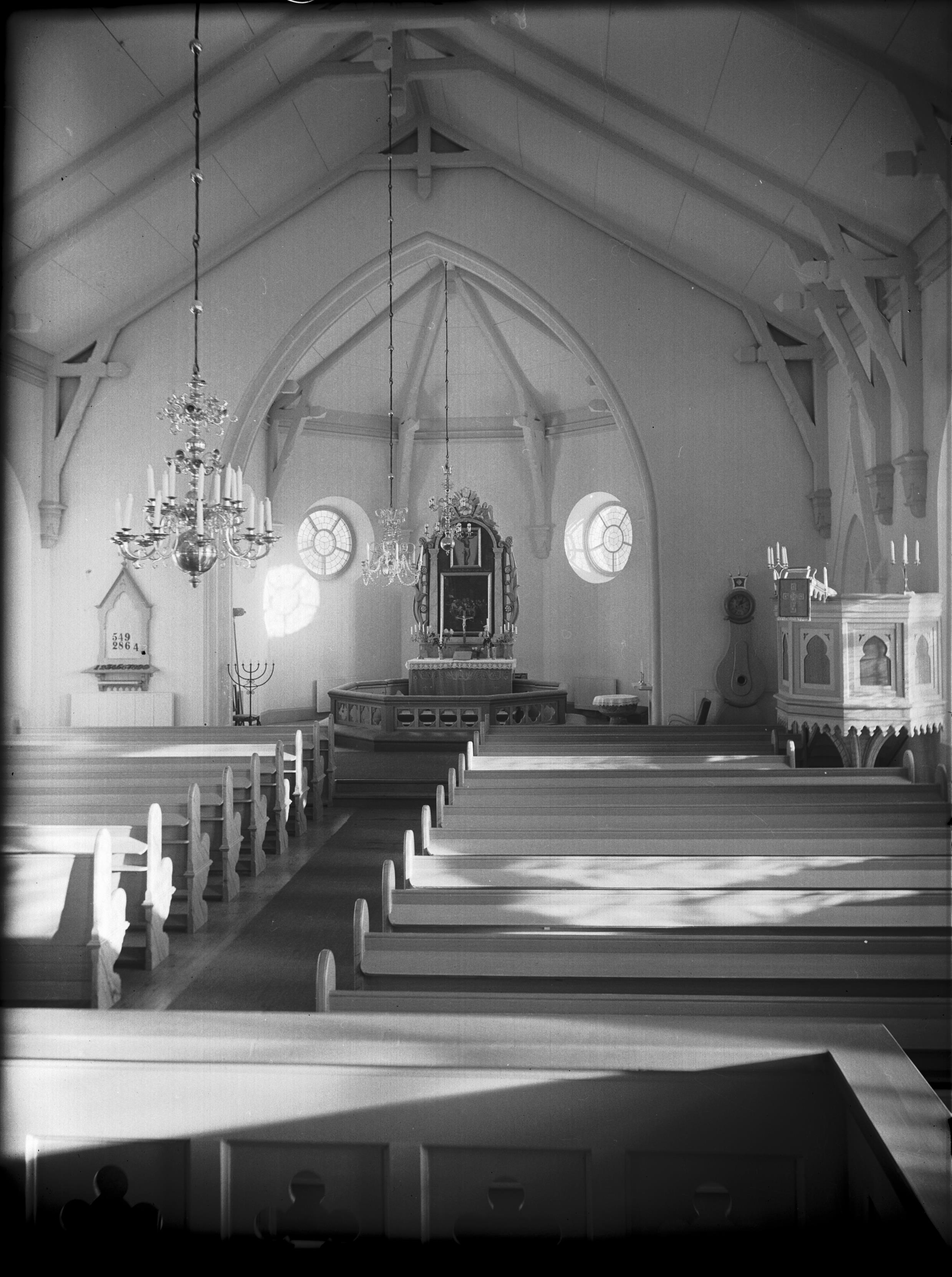 Axel Forssén, Valbo-Ryrs kyrka