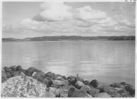 Jönköping, strand mot Vättern