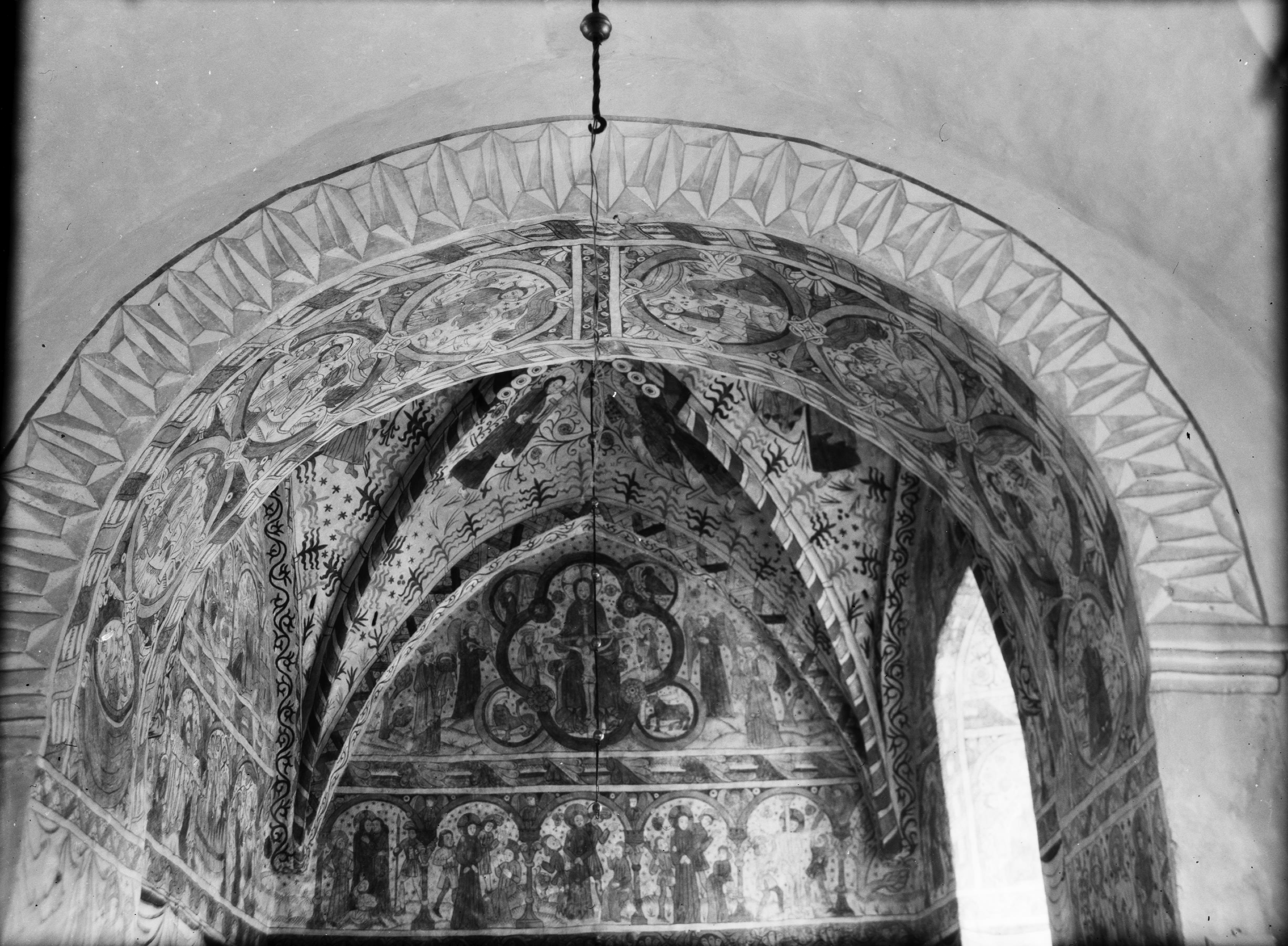 K. J. R. Johansson, Götene kyrka