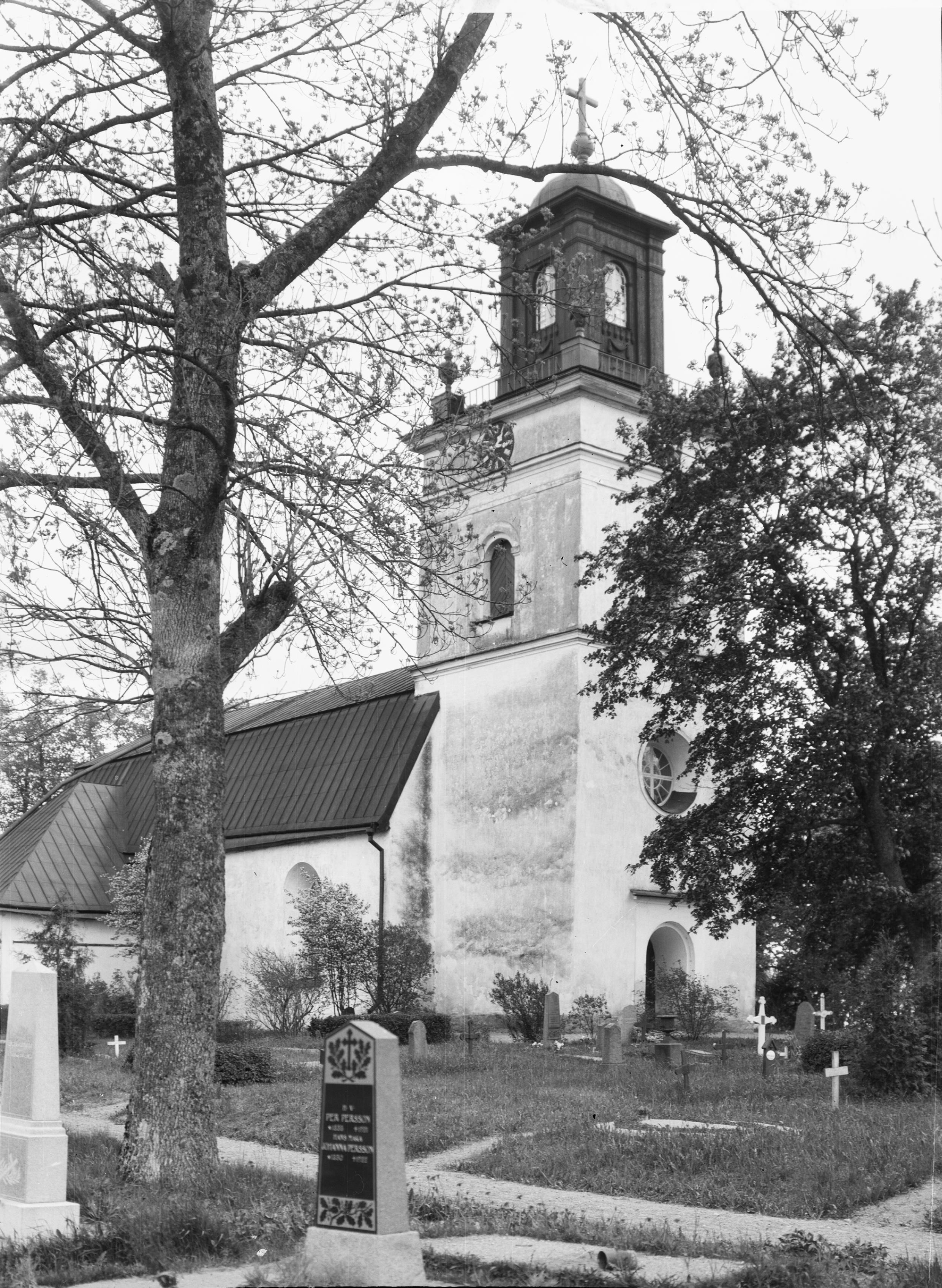 Gustaf Ewald, Kolbäcks kyrka