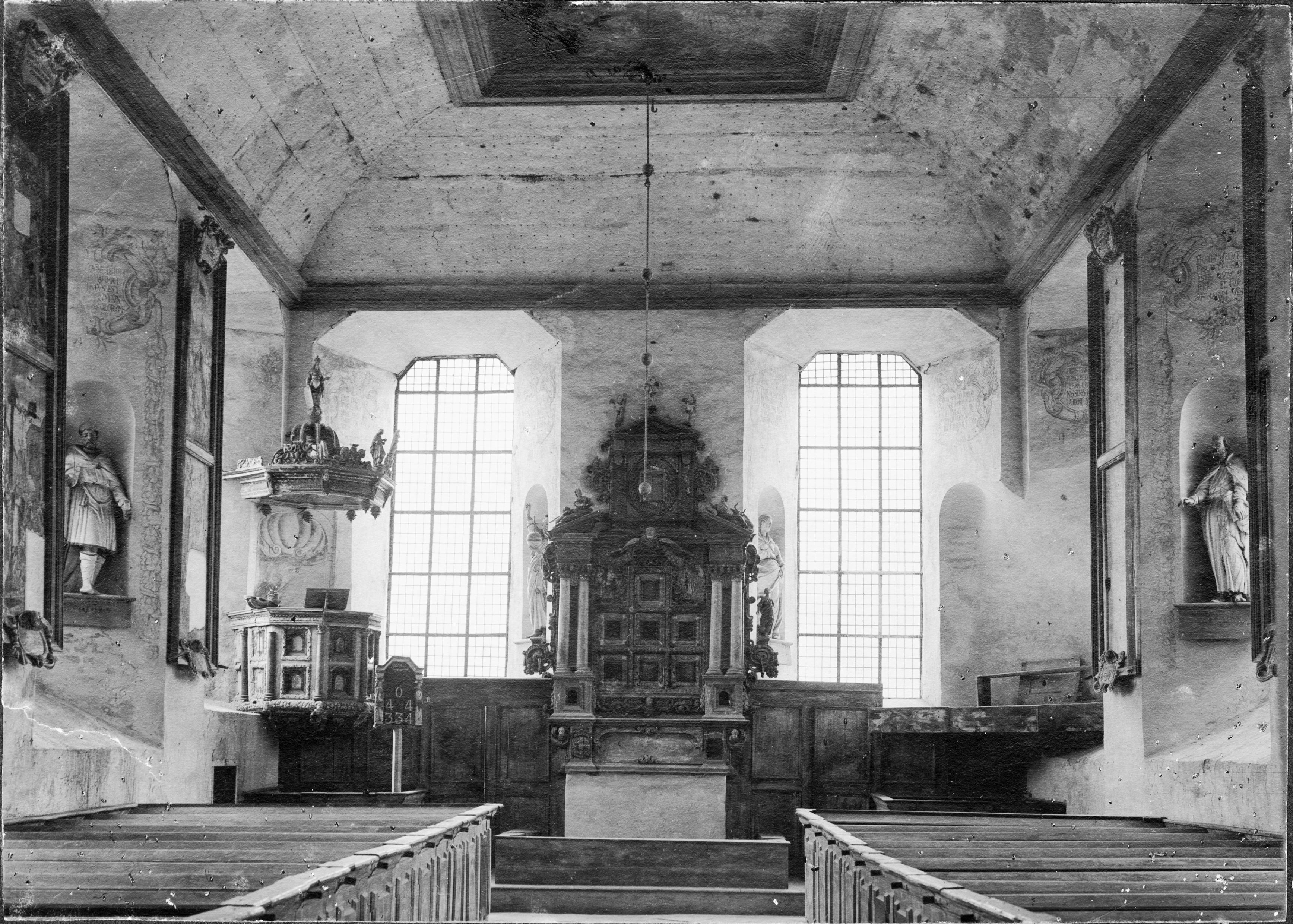 Gustaf Ewald, Otterstad, Läckö Slottskyrka