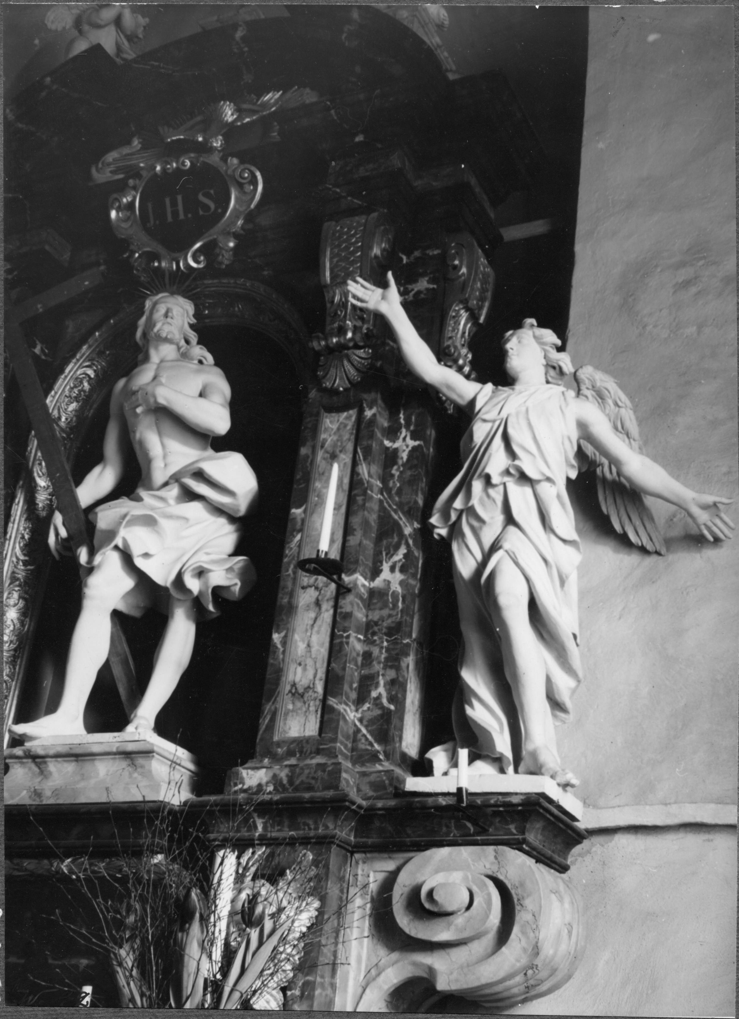 Bertil Waldén, Hammarby kyrka