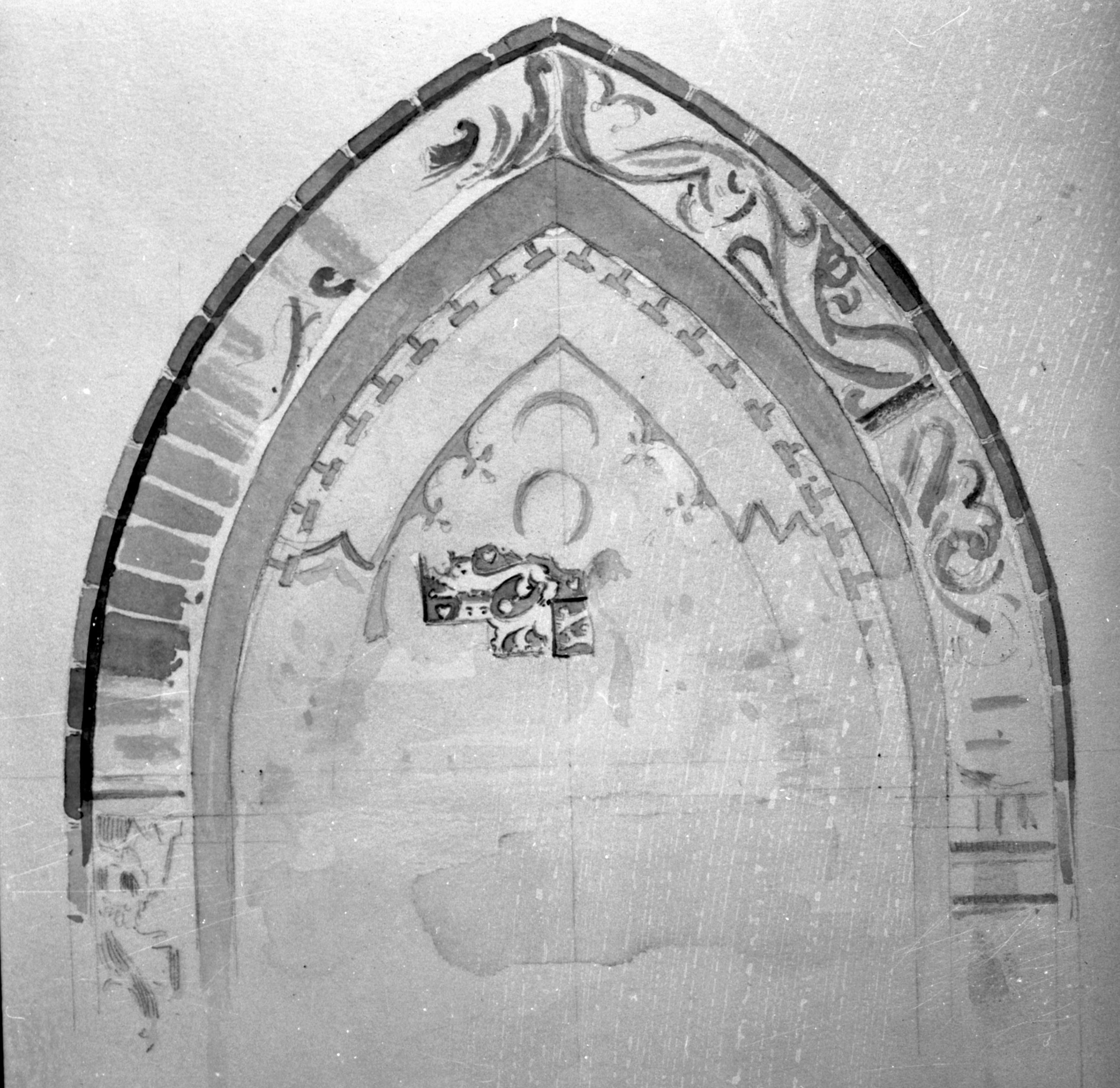 Nils Lagergren, Helsingborg, Sankta Maria kyrka