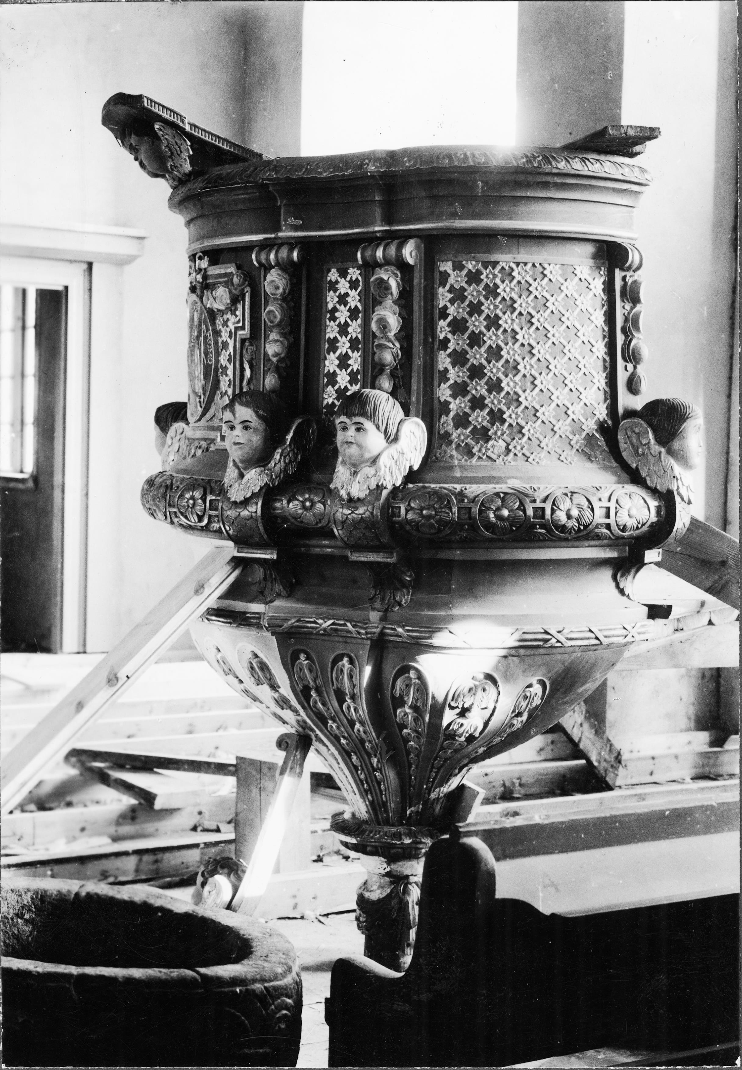 Thorbjörn Engblad, Mårdaklevs kyrka