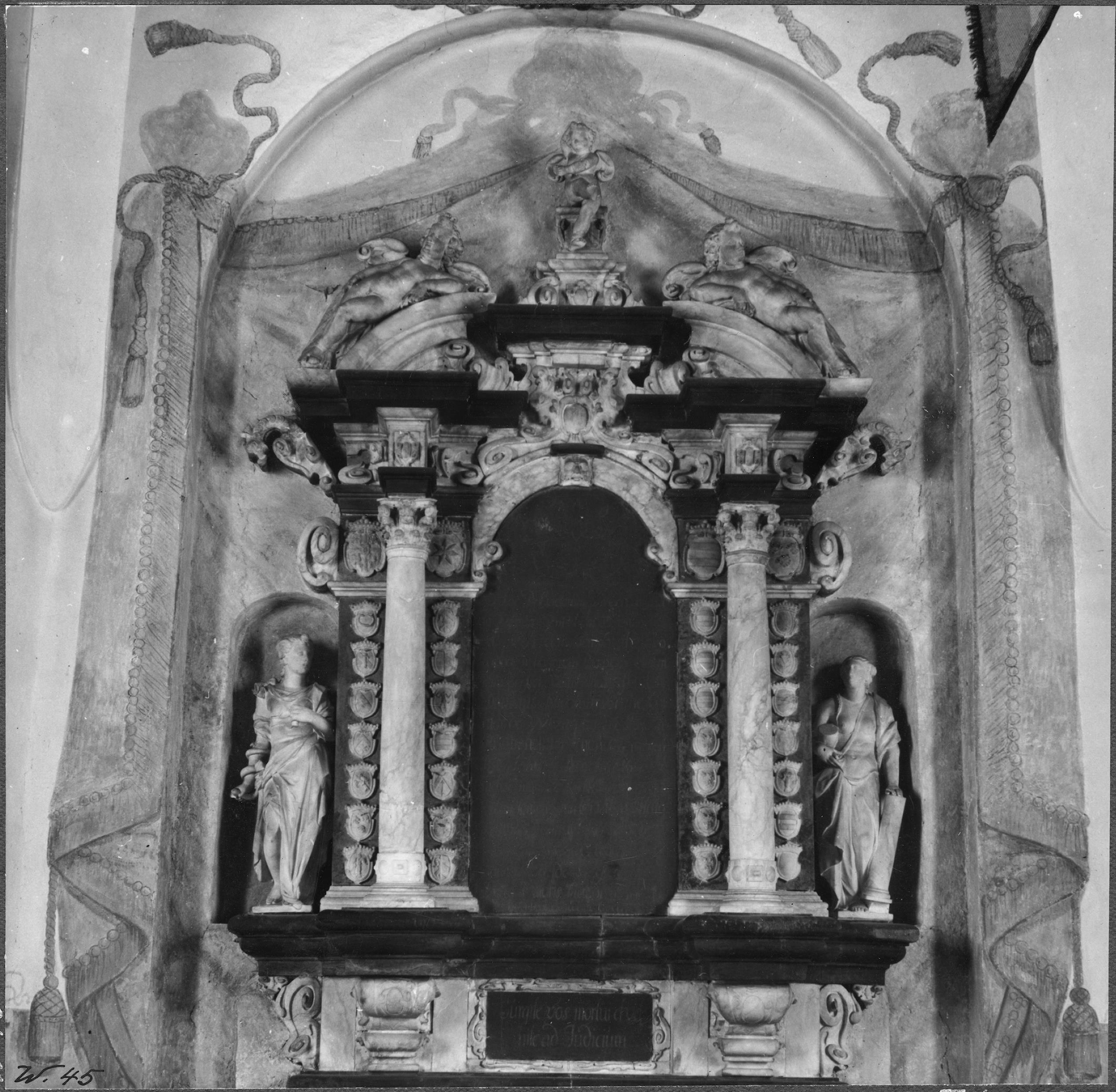 Bertil Waldén, Östra Ryds kyrka