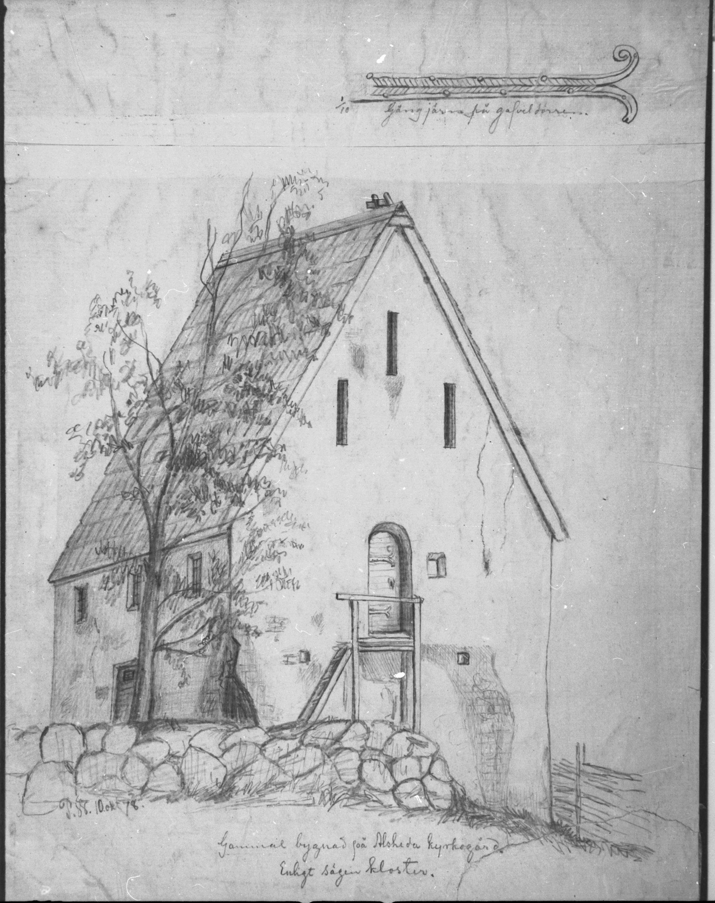 Nils Lagergren, Alseda Sommarkyrka