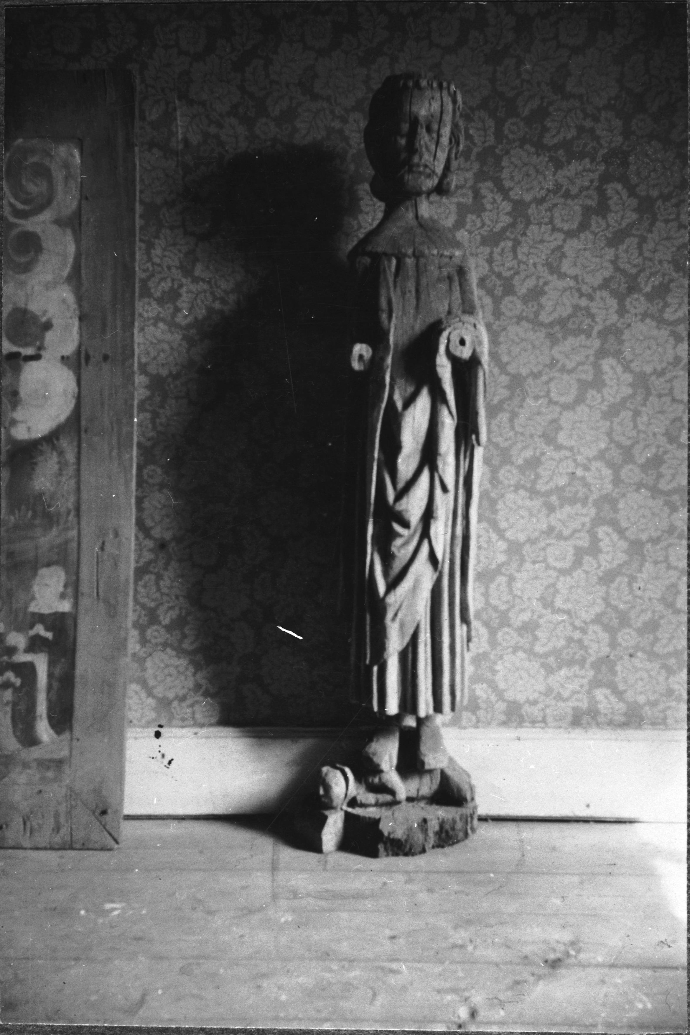 Edvin Almgren, Gåsinge kyrka