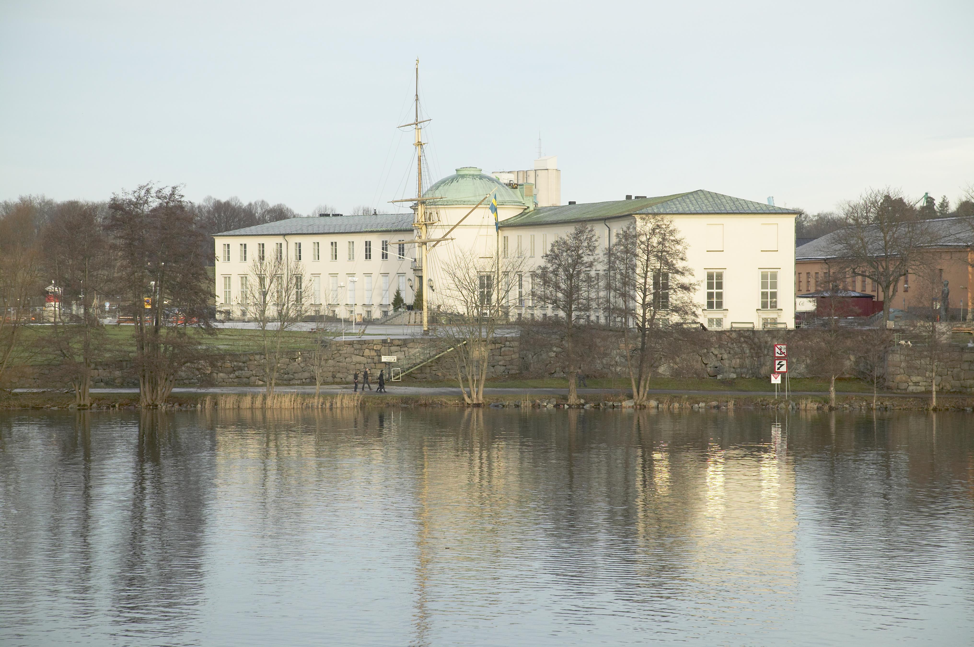 Bengt A Lundberg, Sjöhistoriska museet