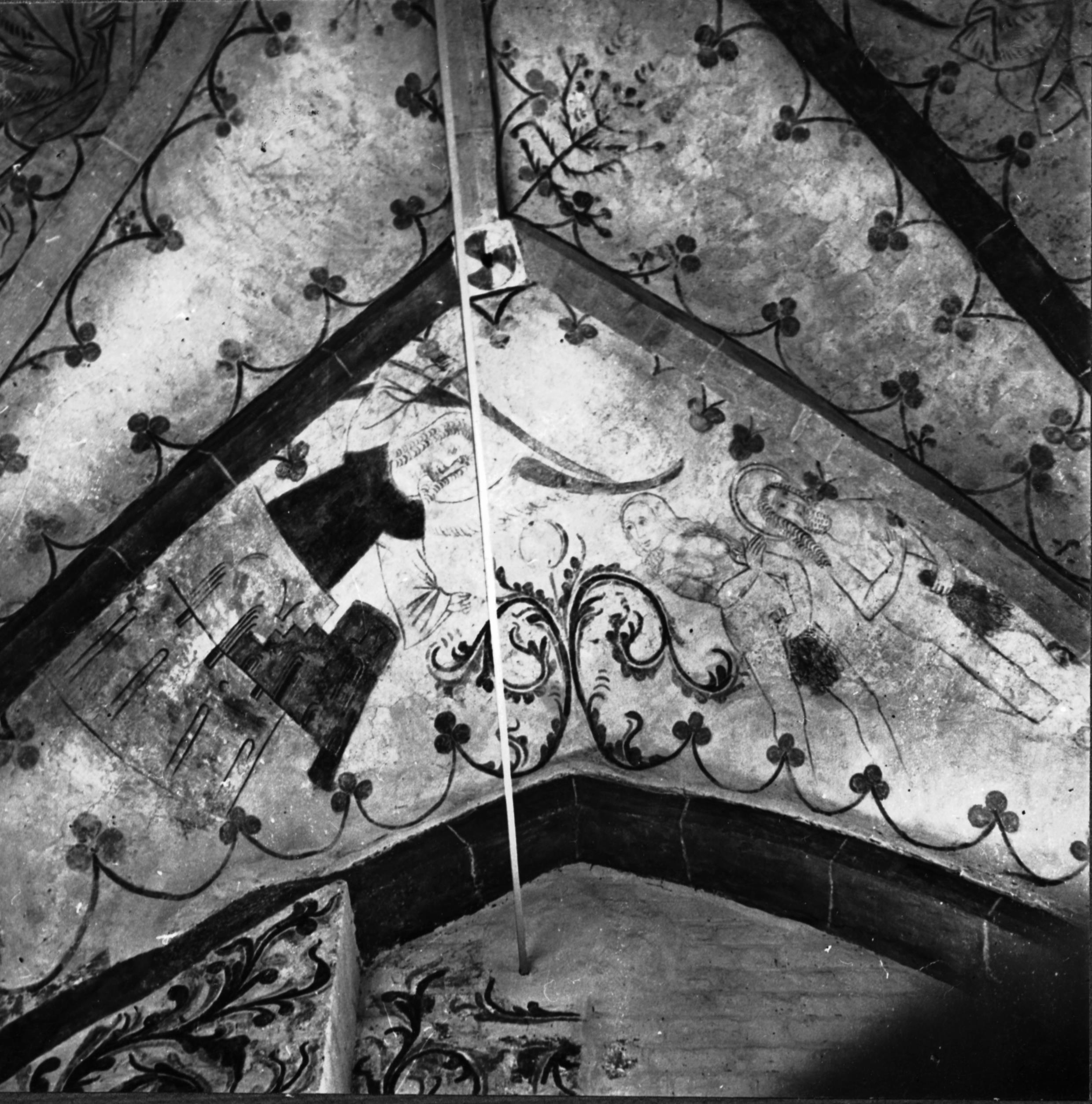 Osvald Owald, Gislövs kyrka
