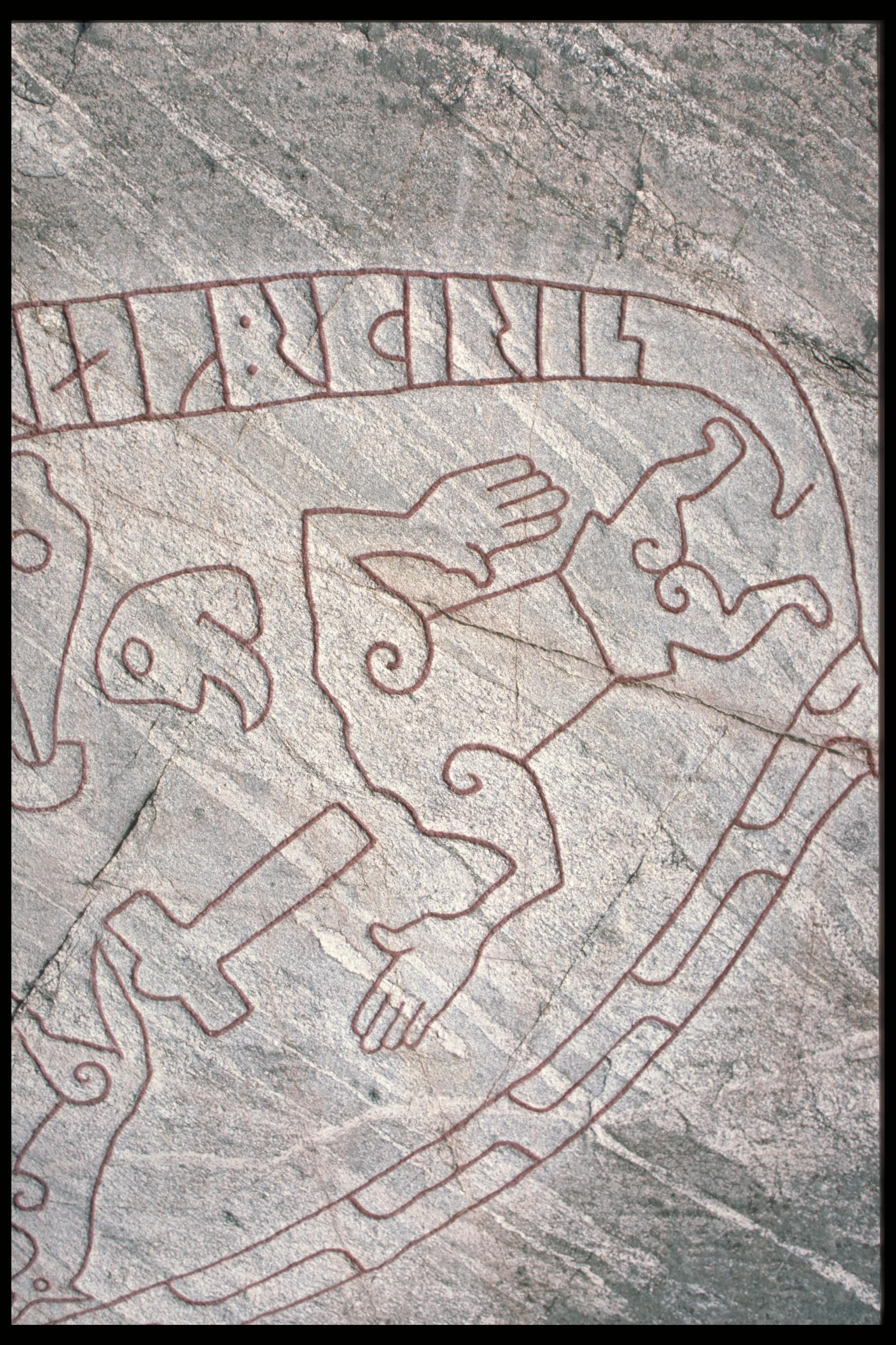 Bengt A Lundberg, Sö101 Ramsundsberget, Jäder