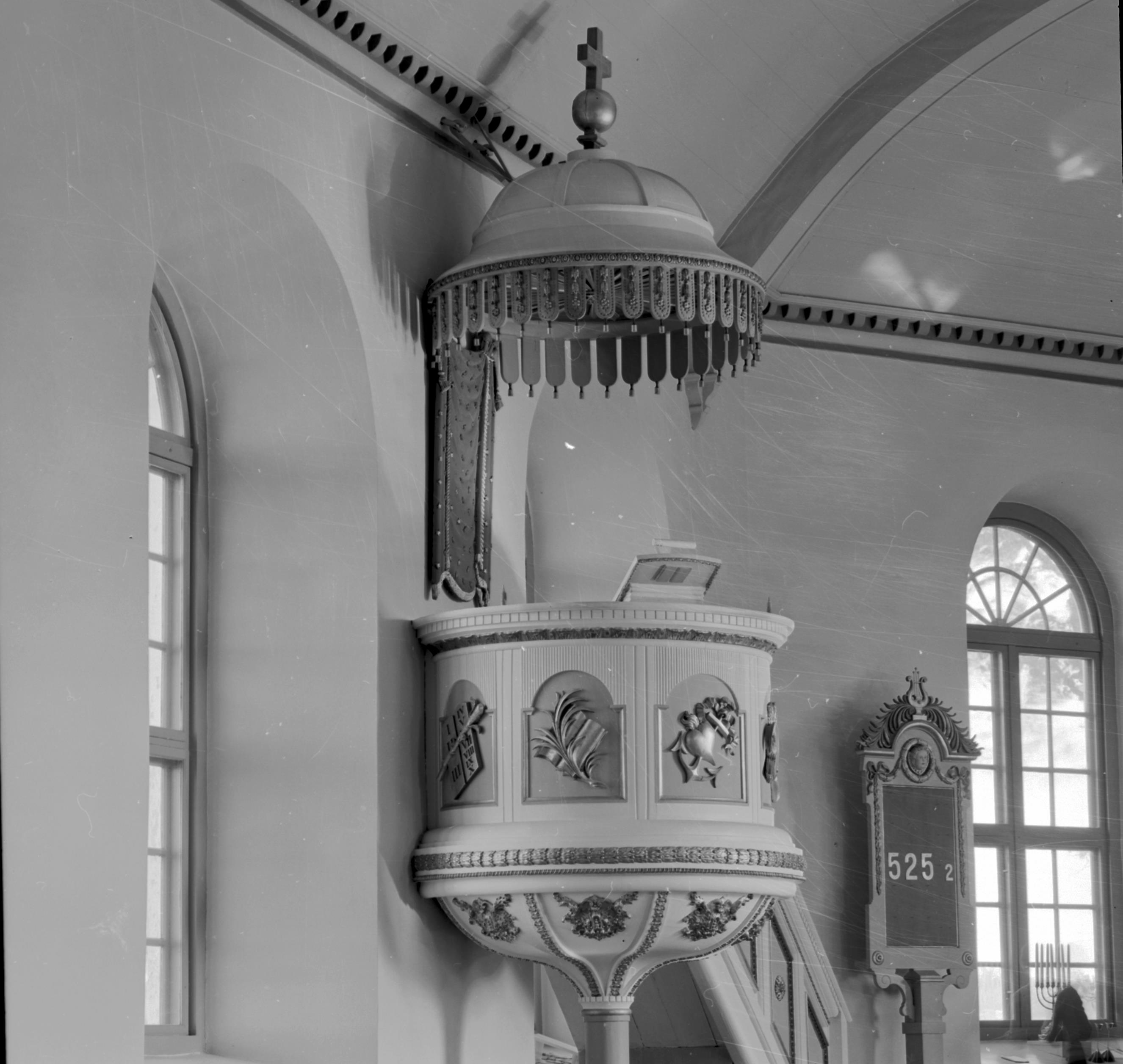 Sören Hallgren, Harestad kyrka