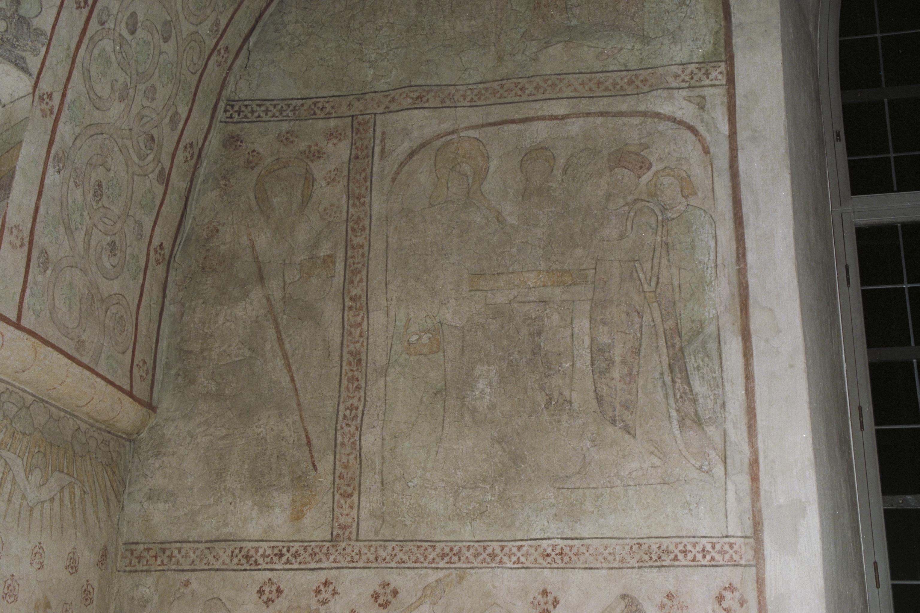 Gabriel Hildebrand, Nederluleå kyrka