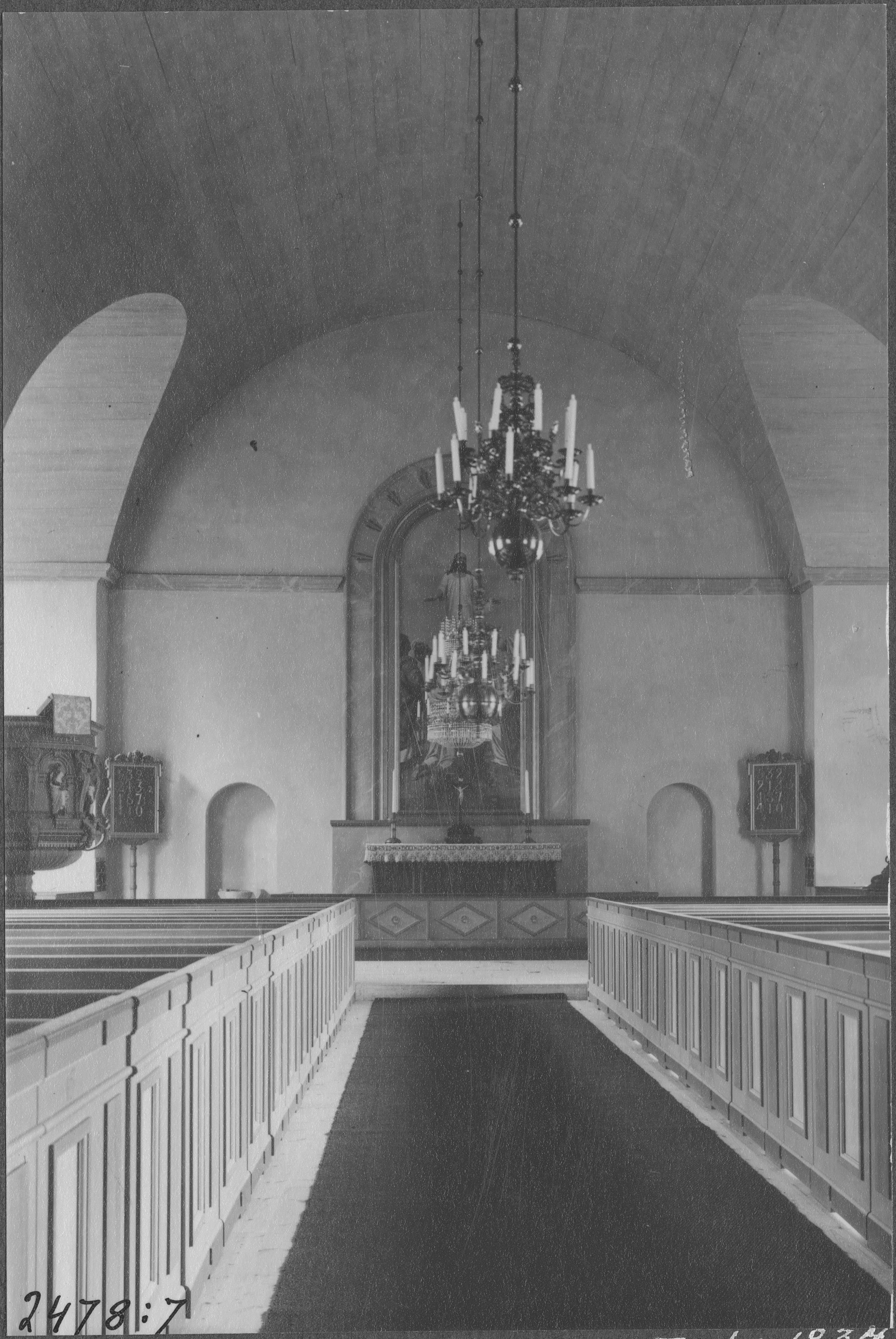 Erik Fant, Kärna kyrka