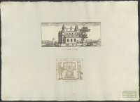 Göternas äldsta tempel i Uppsala, sådant det finnes framställt i en i Sankt Birgittas hus i Rom förvarad teckning. Detta tempel var uppfört vid pass år 246 efter syndafloden.