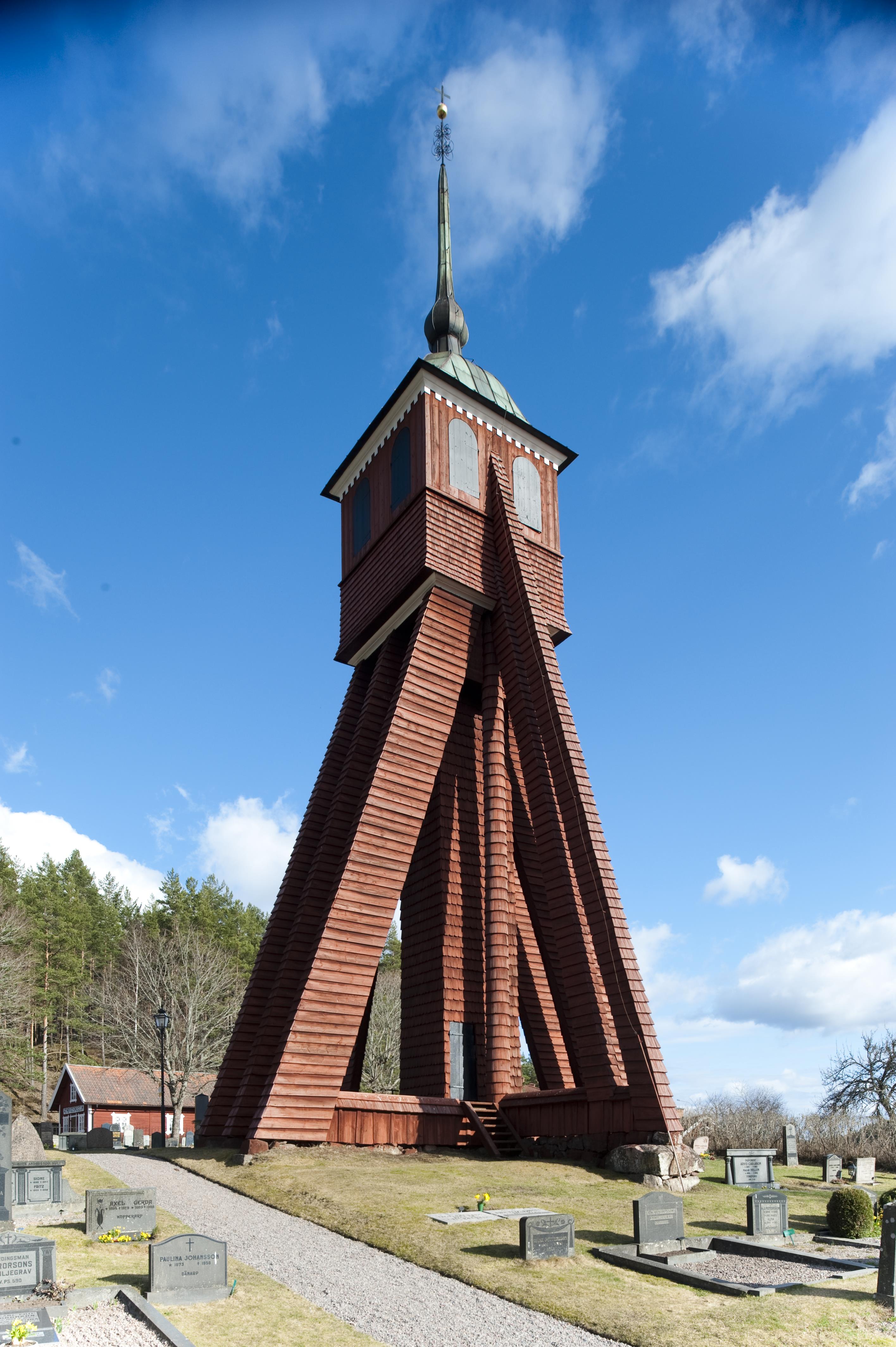 Bengt A Lundberg, Tidersrums kyrka