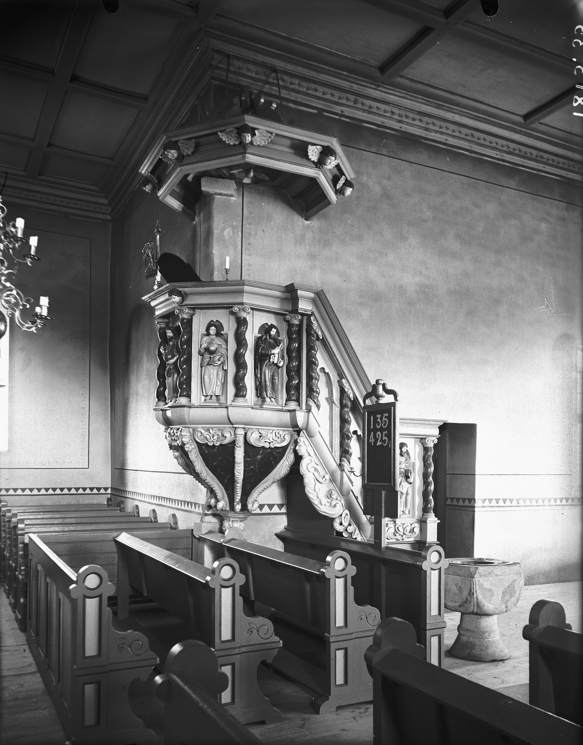 Axel Forssén, Sveneby kyrka
