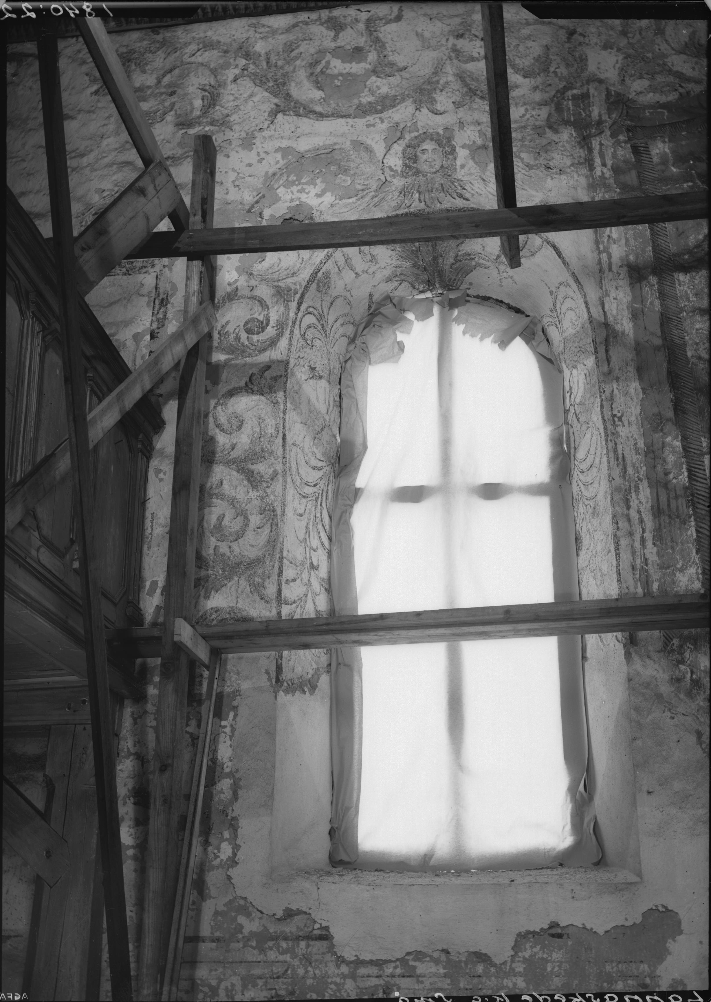 Sven Dalén, Lannaskede kyrka (Lannaskede gamla kyrka