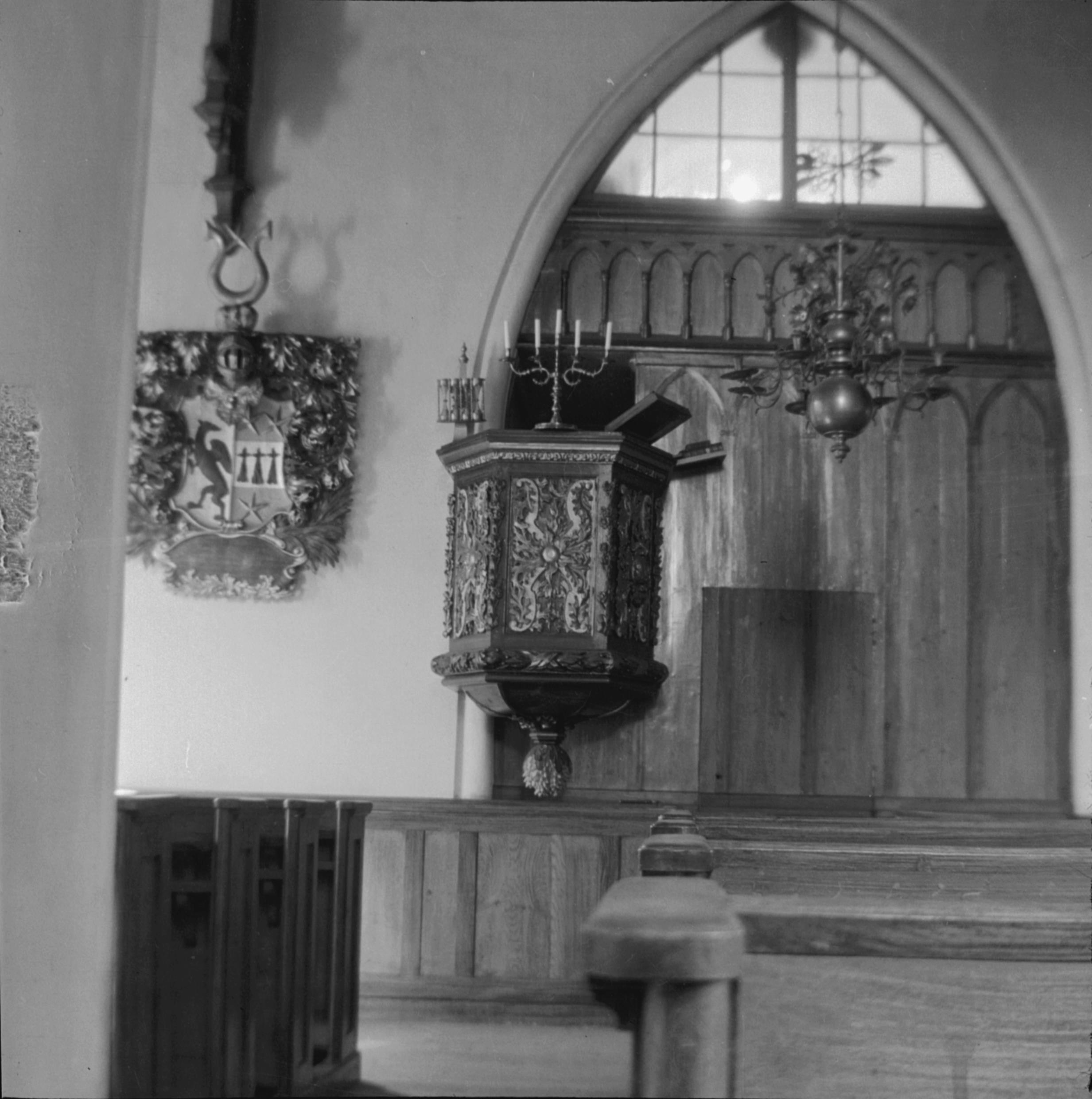 Sigurd Wallin, Taxinge kyrka