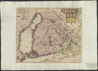 Nova Tabula Magni Ducatus Finlandiæ.[Kartografiskt material]