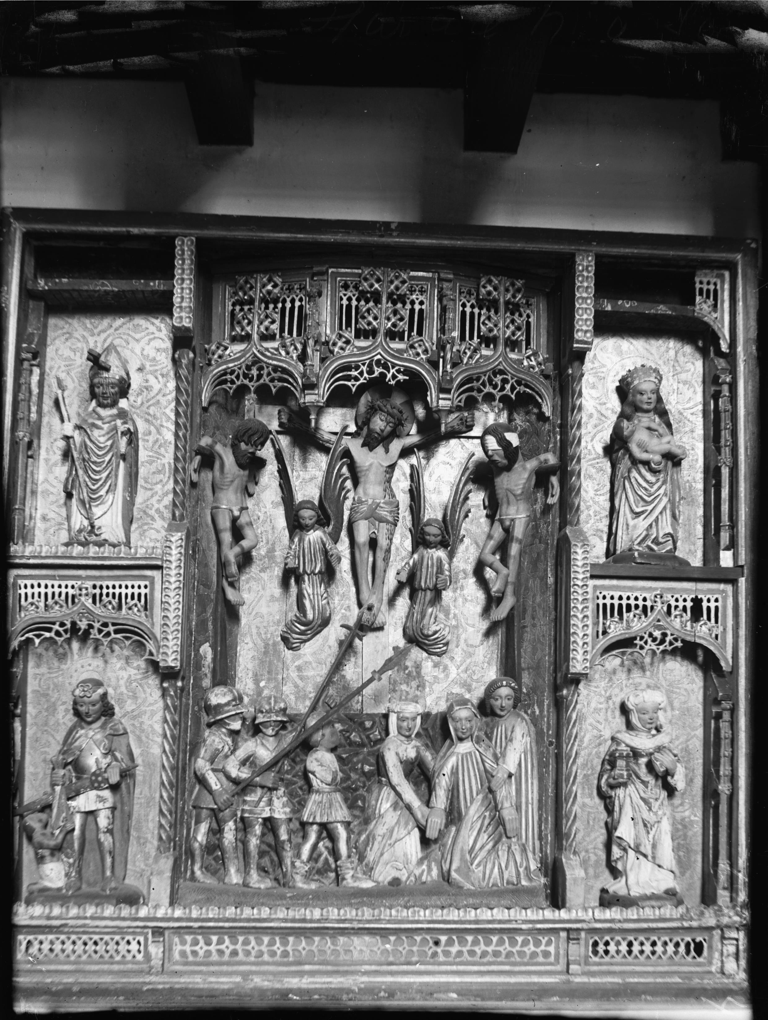 Bertil Waldén, Härads kyrka