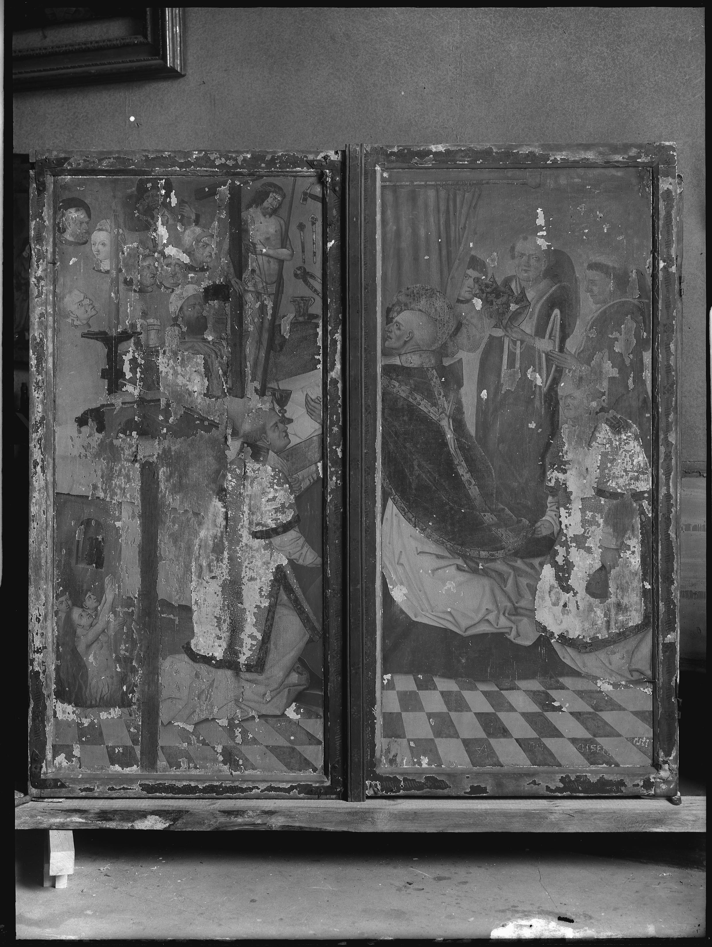 A. Lundmark, Näshults kyrka