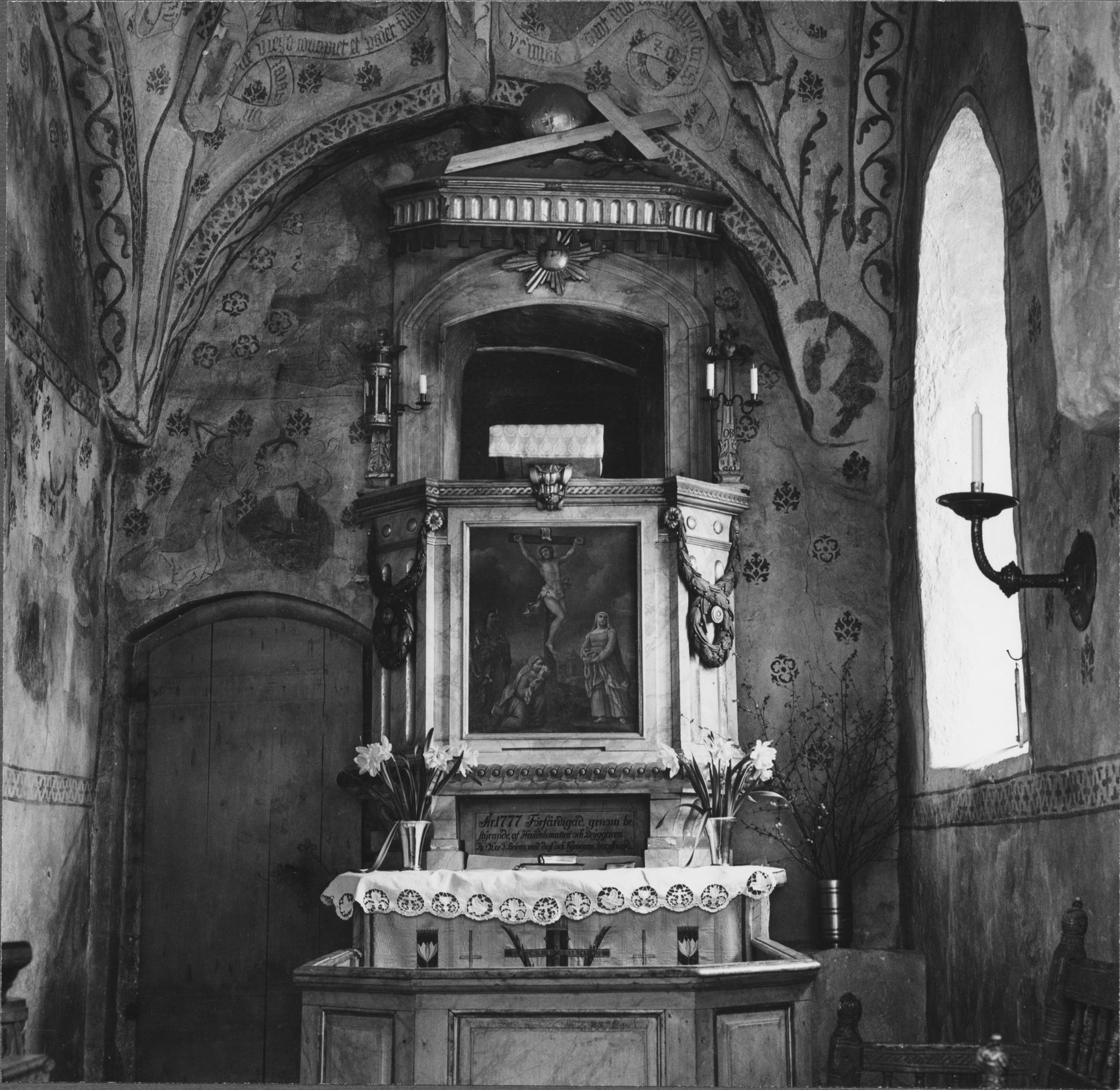 Gösta Lindström, Yttergrans kyrka