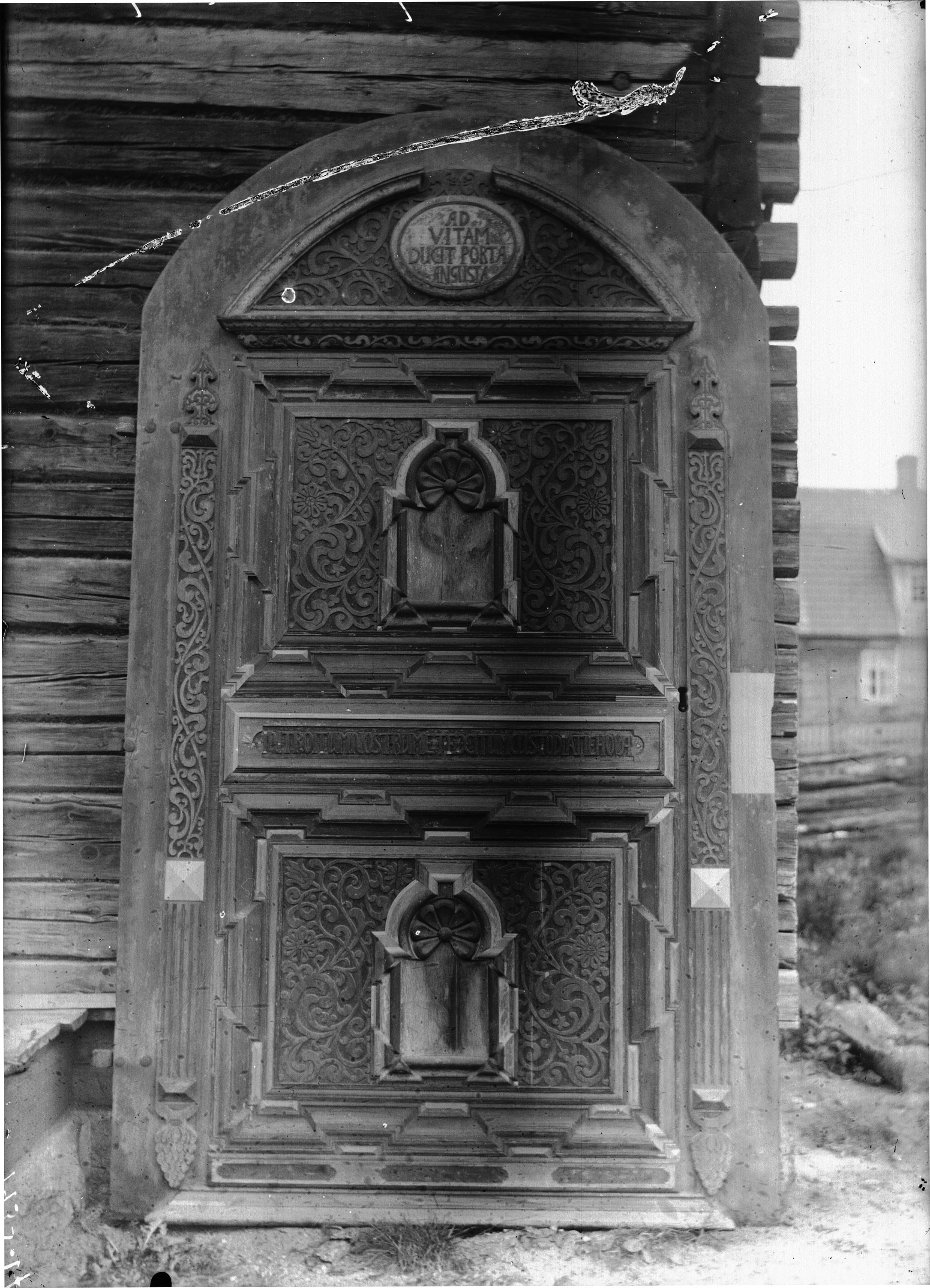 Oscar Svensson, Ragunda gamla kyrka