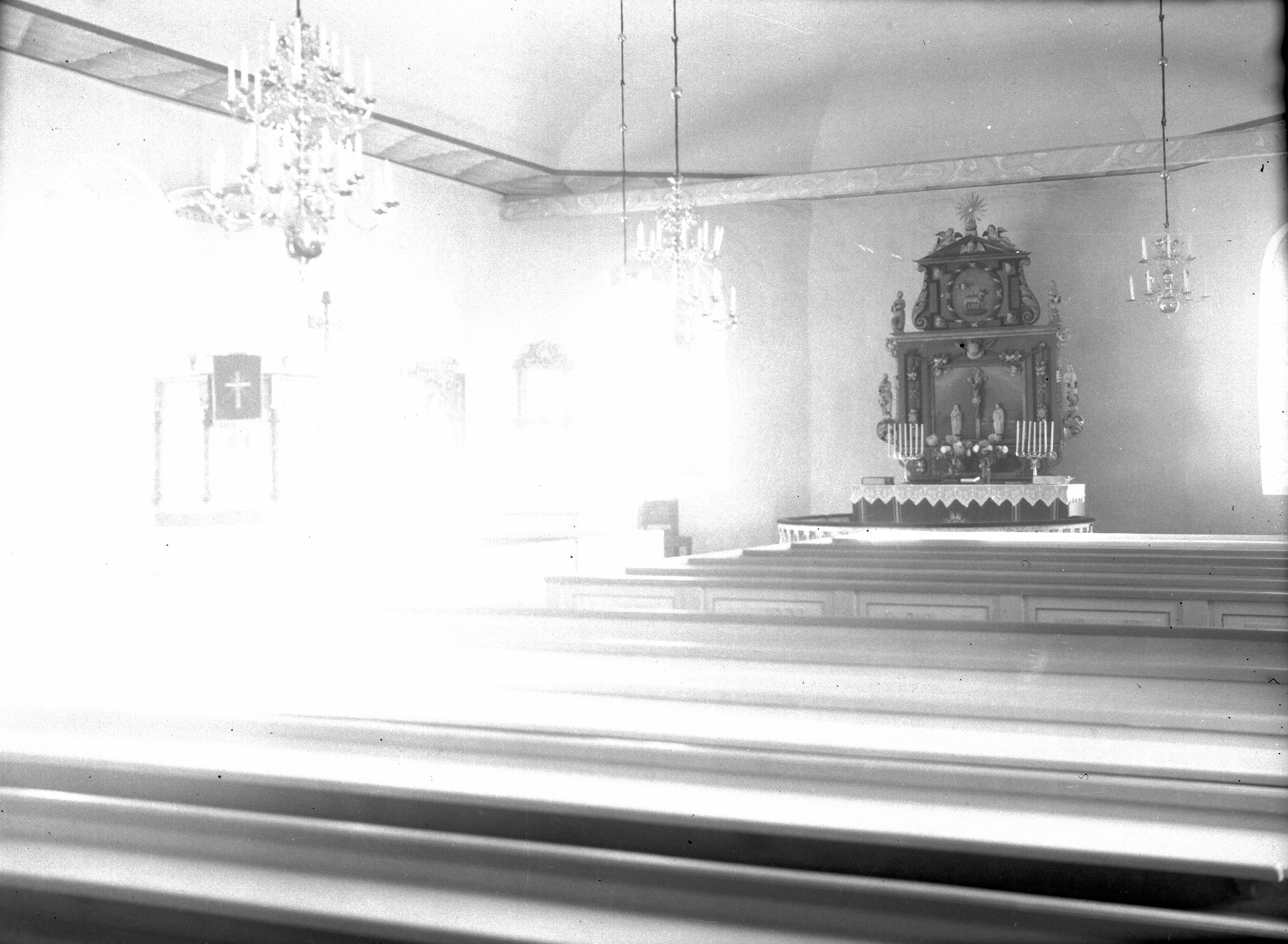 K. J. R. Johansson, Rännelanda kyrka