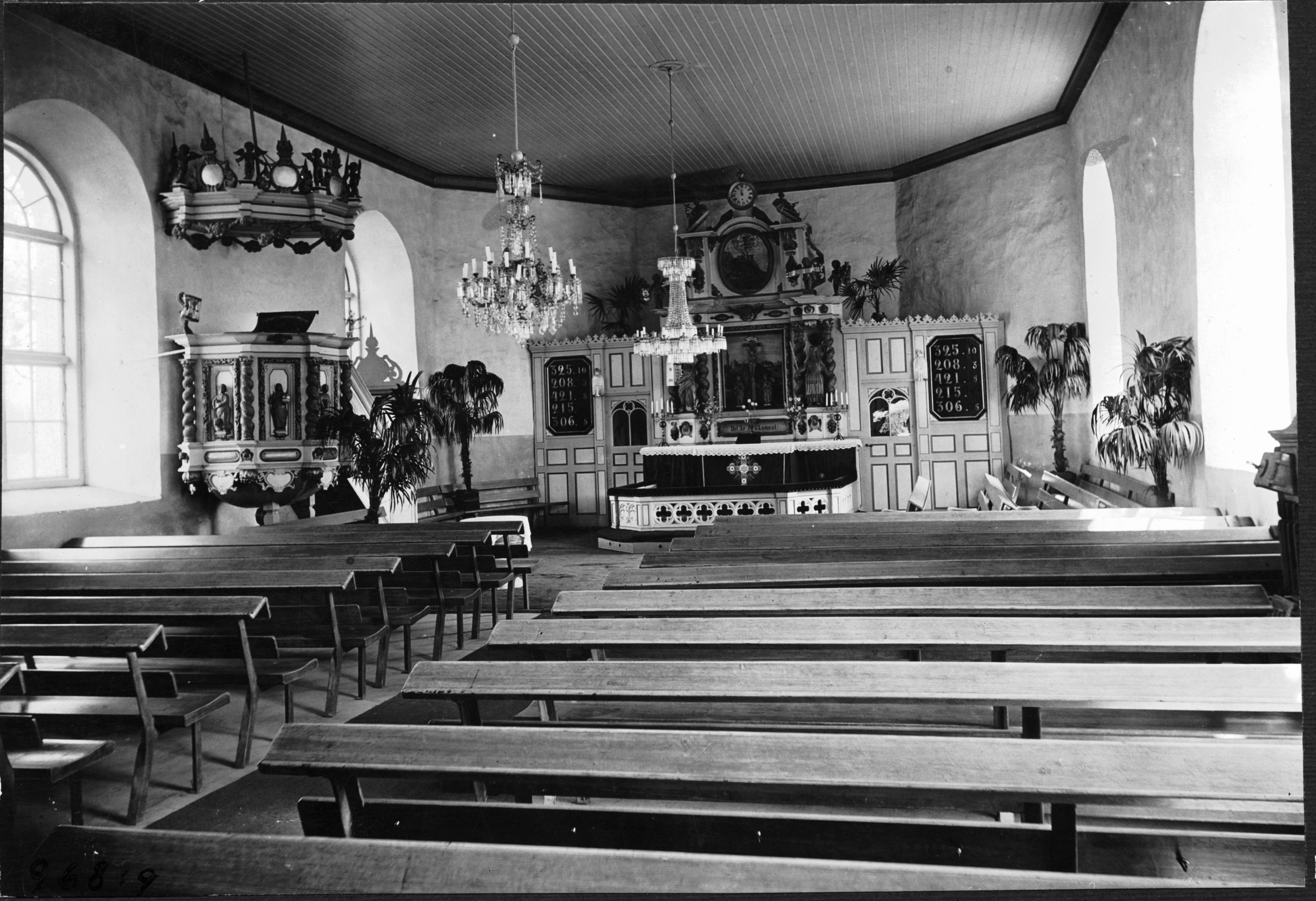 Axel Forssén, Holms kyrka