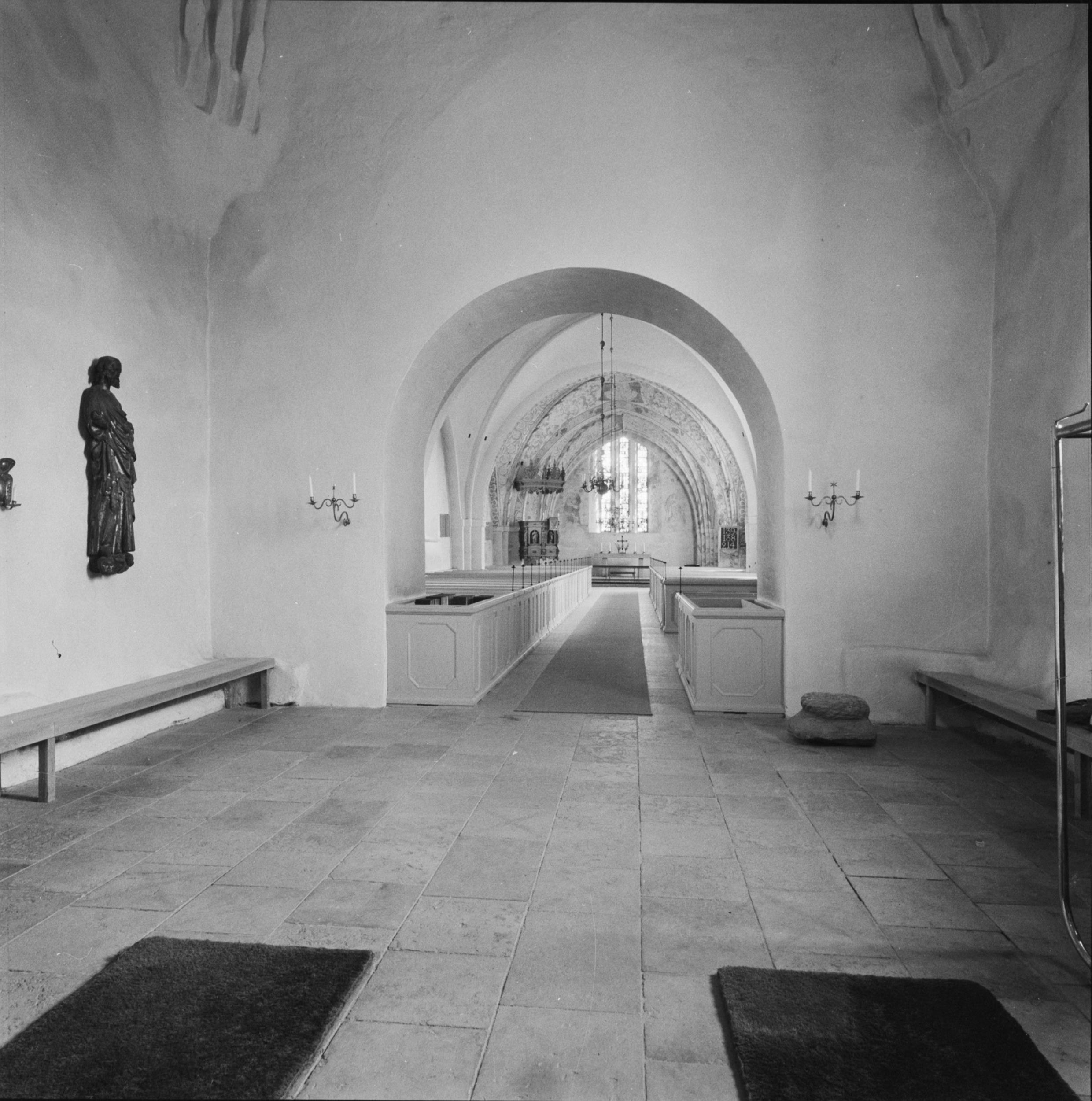 Sören Hallgren, Björksta kyrka