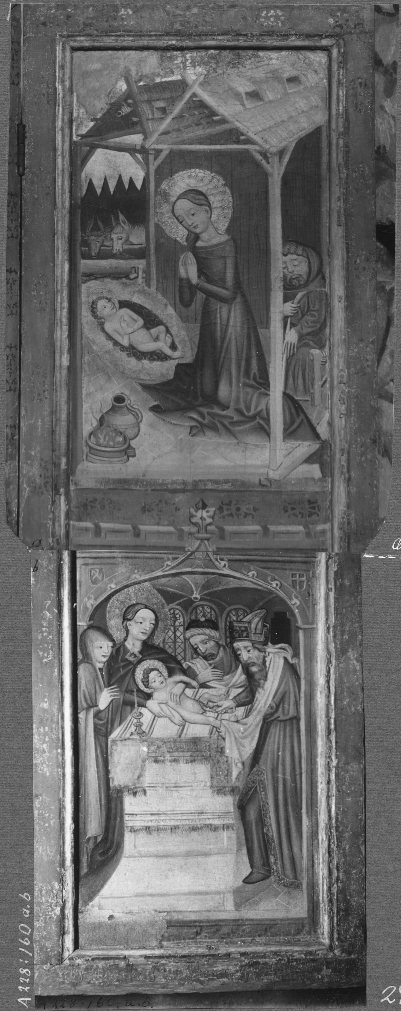 Nils Lagergren, Valö kyrka