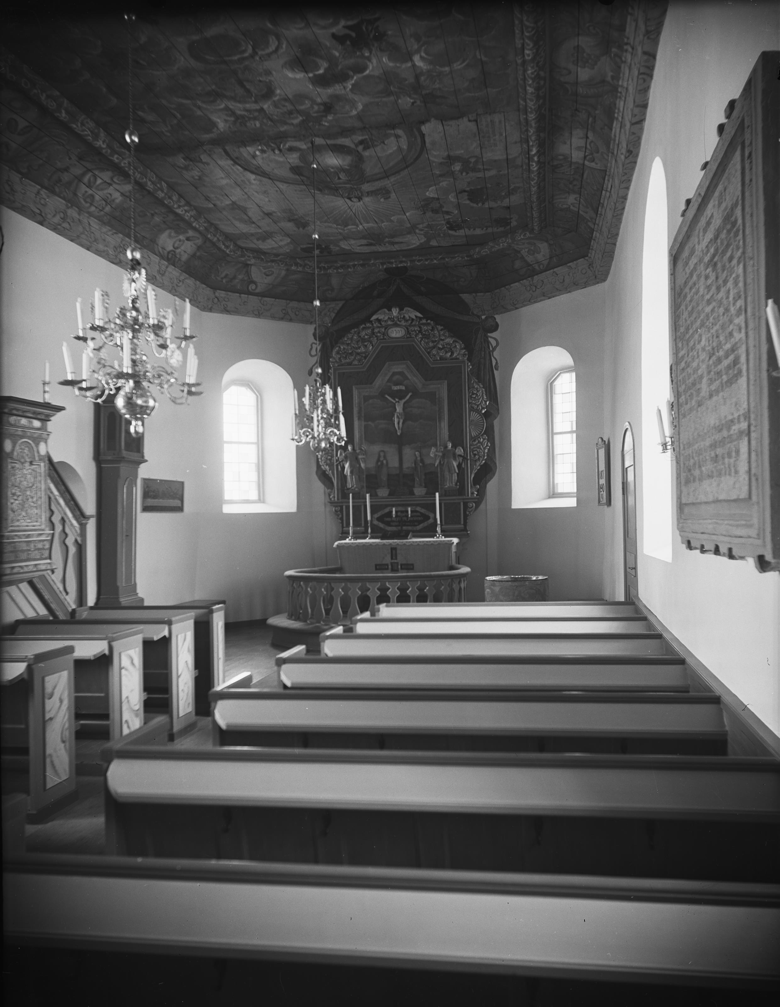 Axel Forssén, Algutstorps kyrka