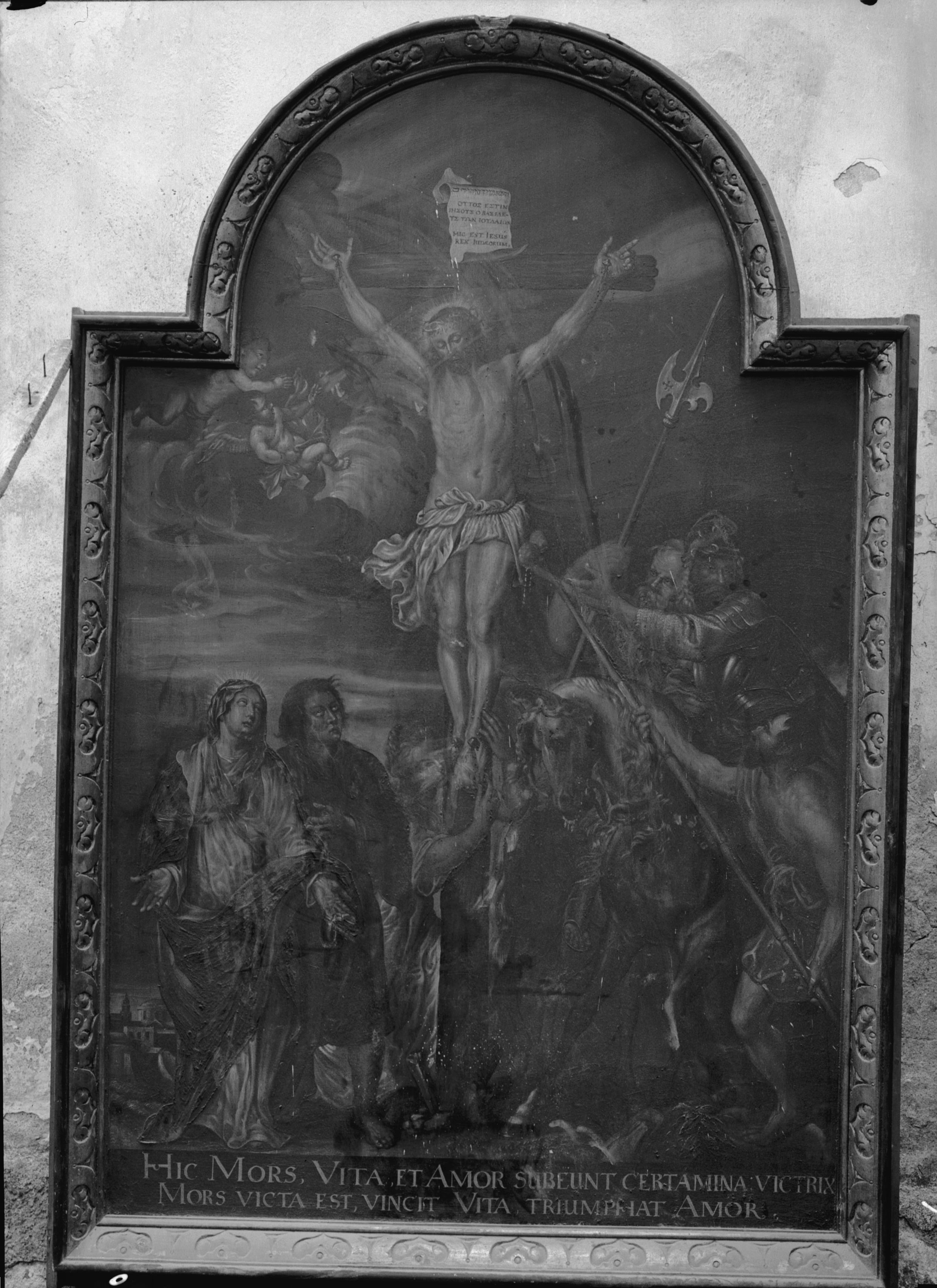 Sven Wahlgren, Åby kyrka
