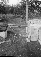 Gällstad, Södra Säms kyrkoruin