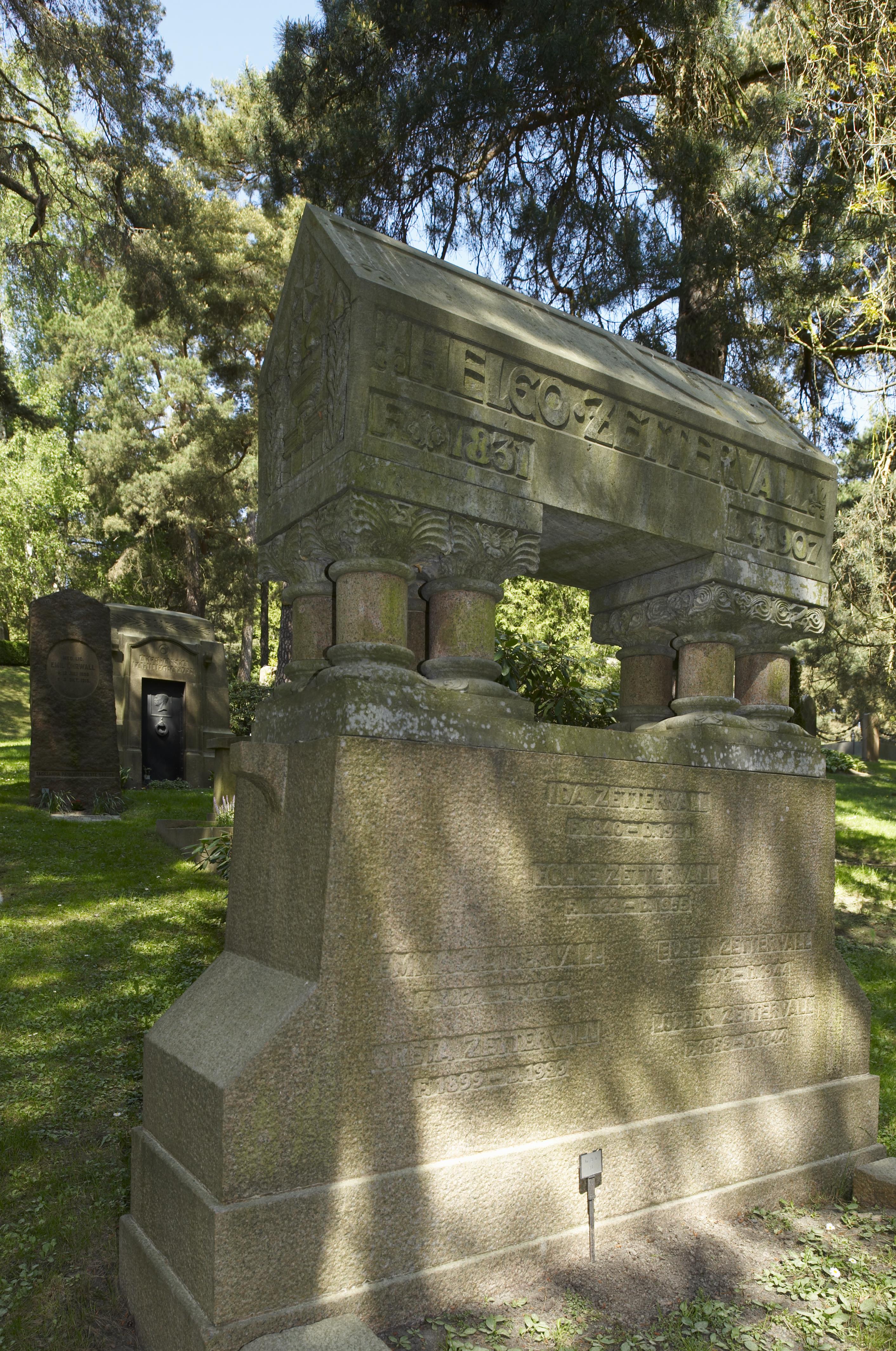 Bengt A Lundberg, Stockholms norra kyrkogård