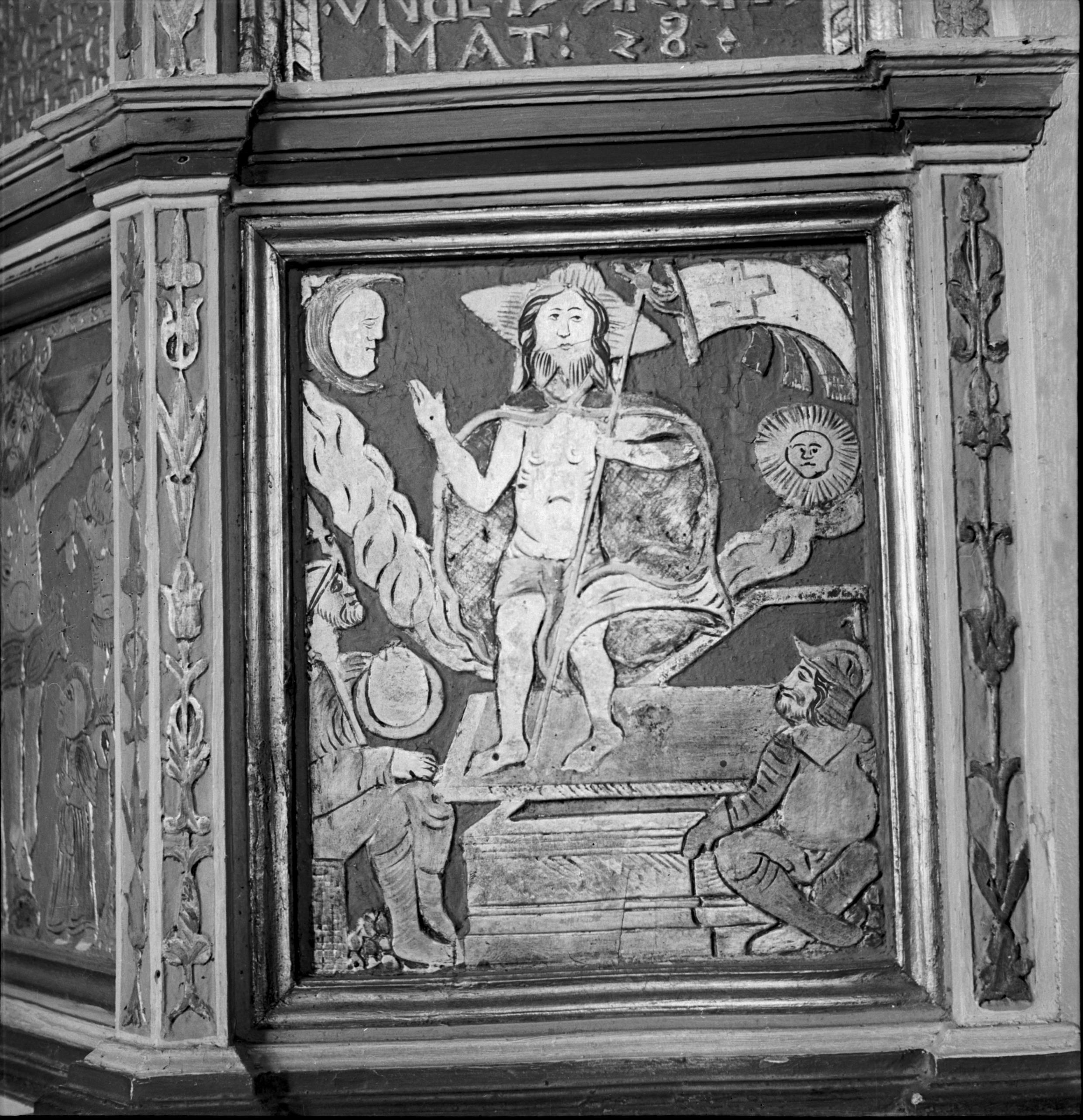 Ivar Schnell, Grödinge kyrka