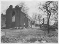 Alvastra klosterruin