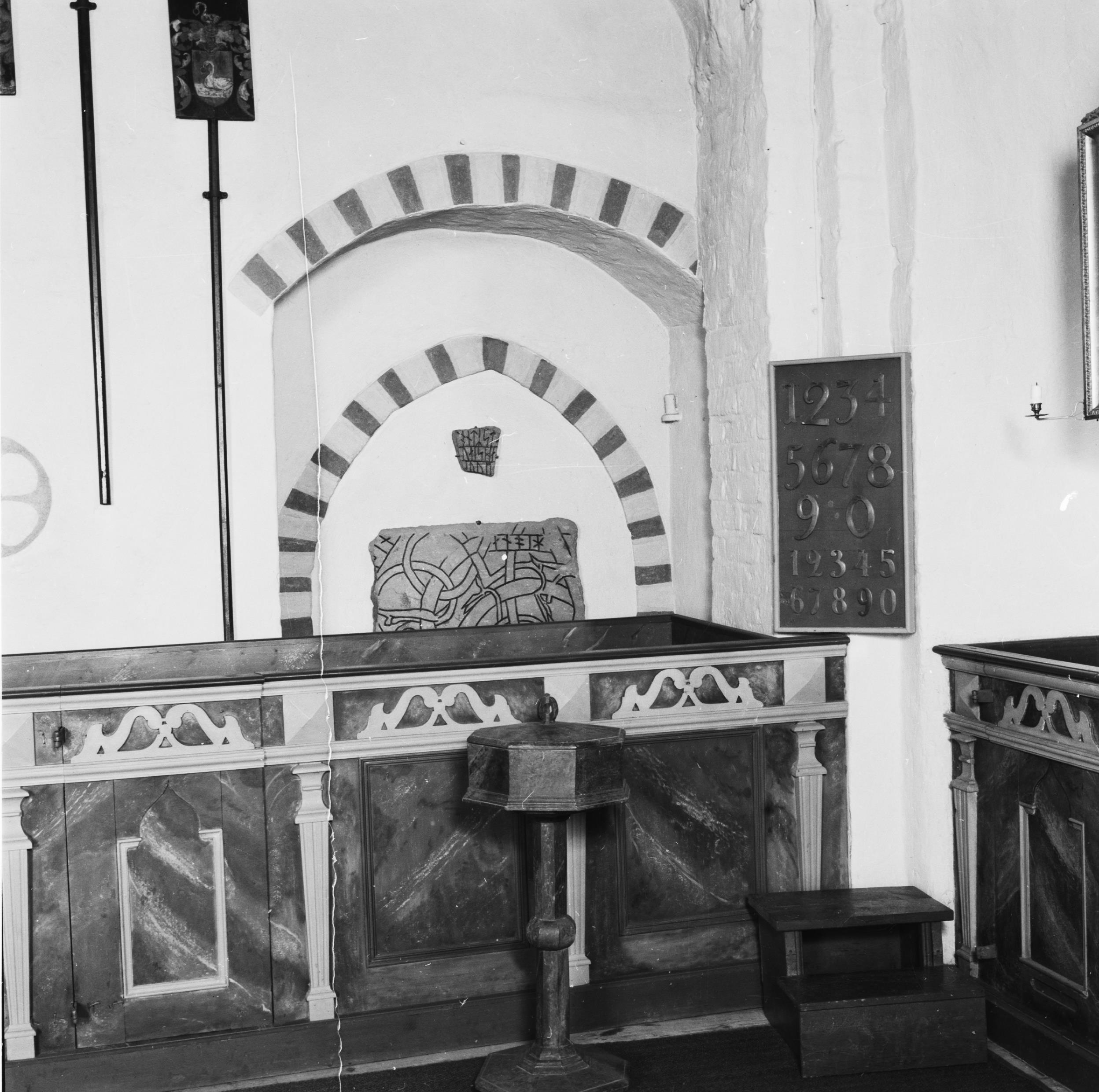 Nils Lagergren, Skederids kyrka