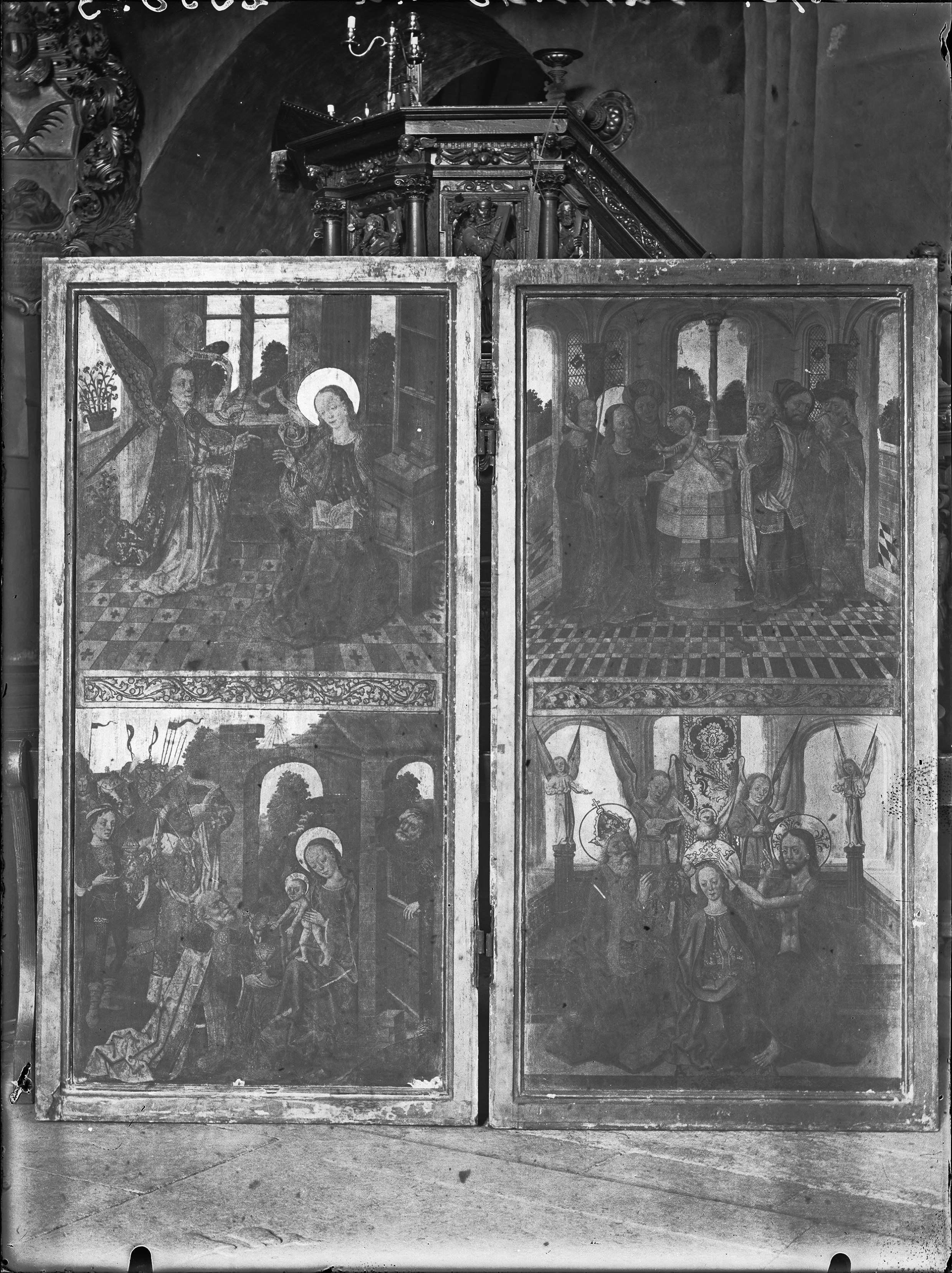 Sven Brandel, Värmdö kyrka